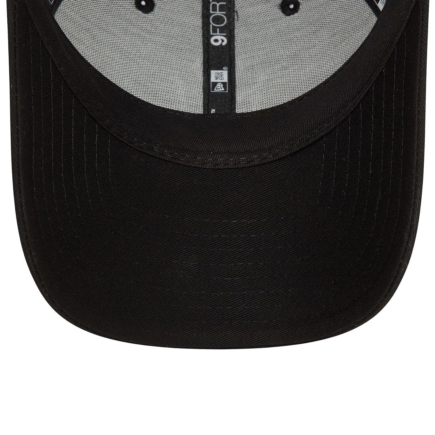 czapka z daszkiem New Era 9FO Home Field Trucker MLB New York Yankees - Black/Black