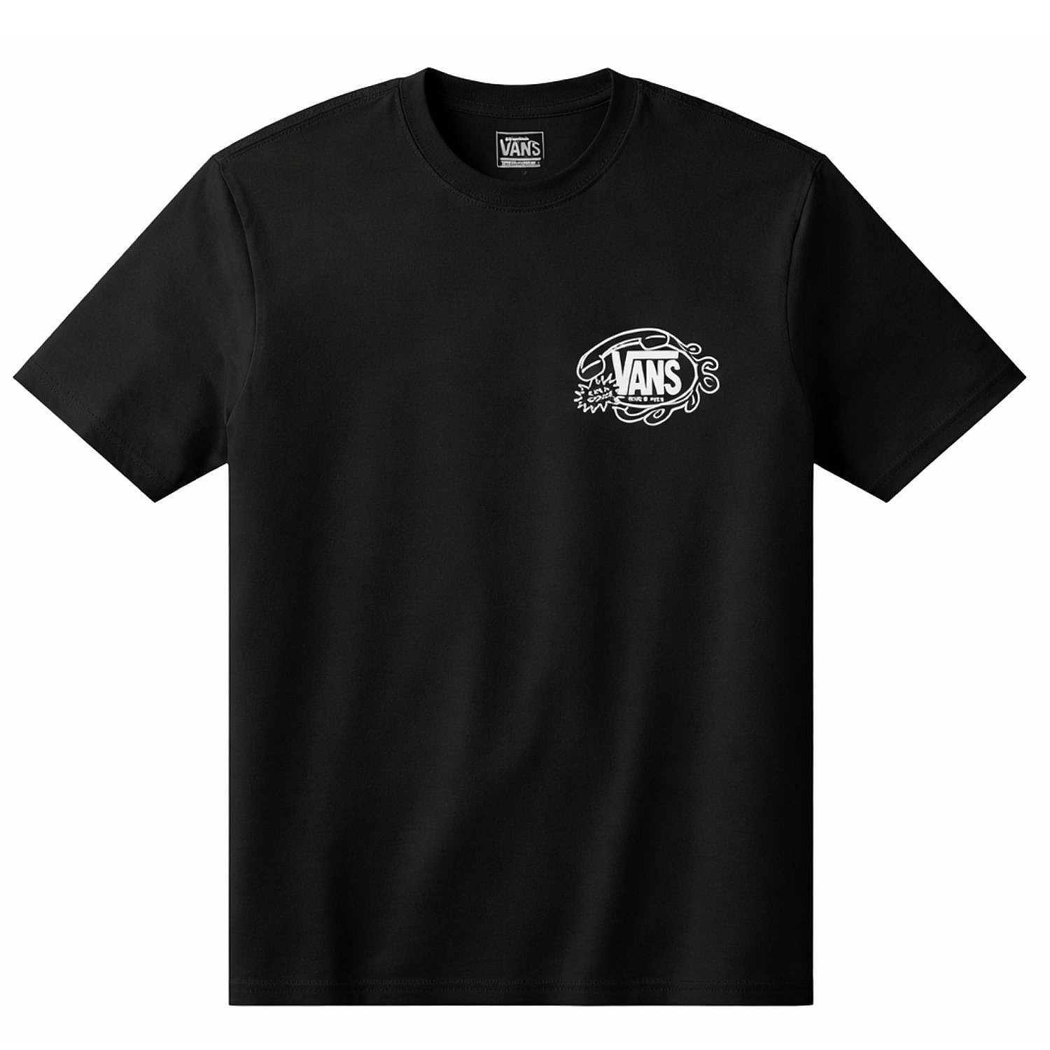 T-Shirt Vans Hot Lines - Black - men´s