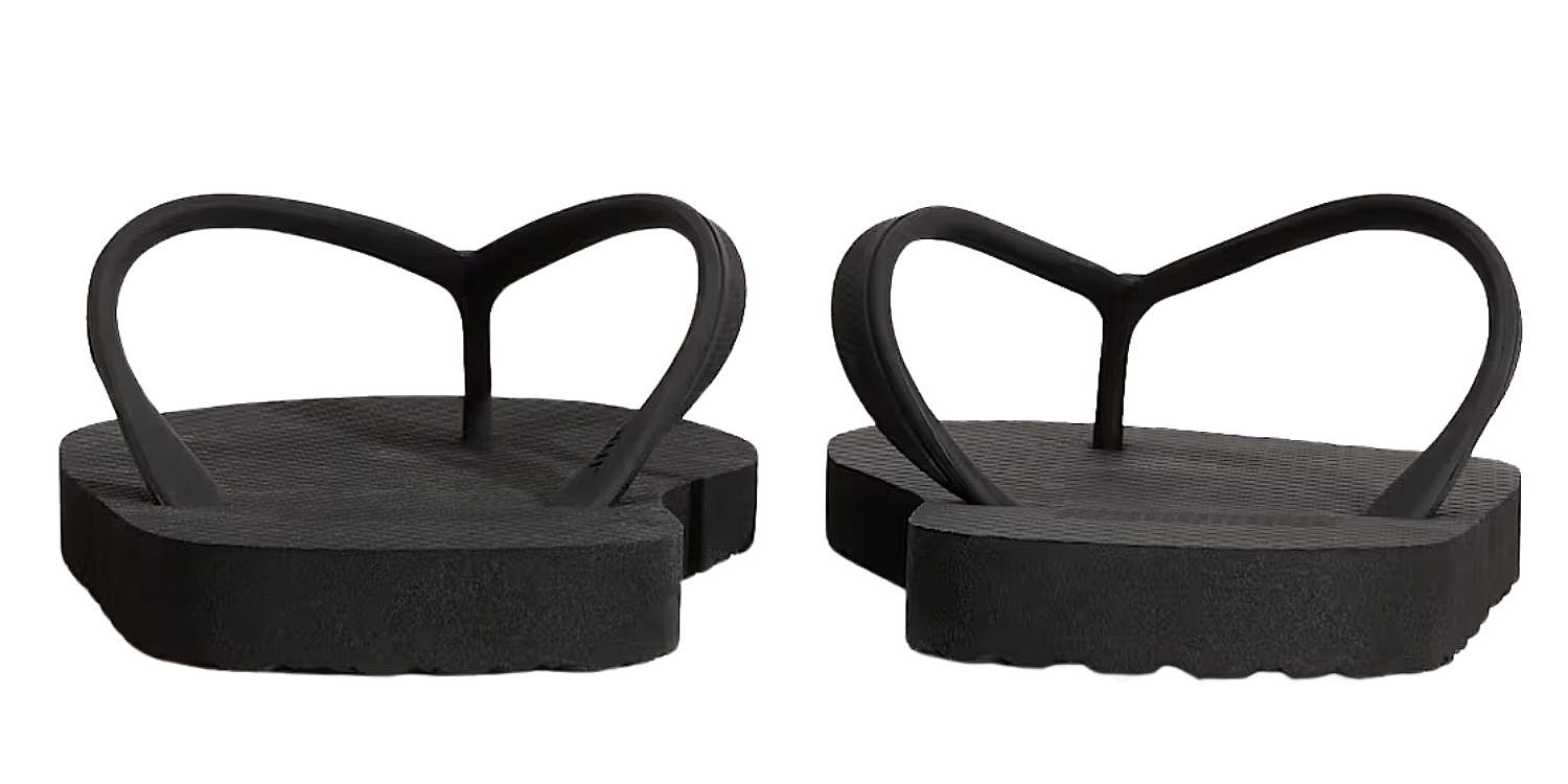 žabky Vans Makena - Black/Black - men´s