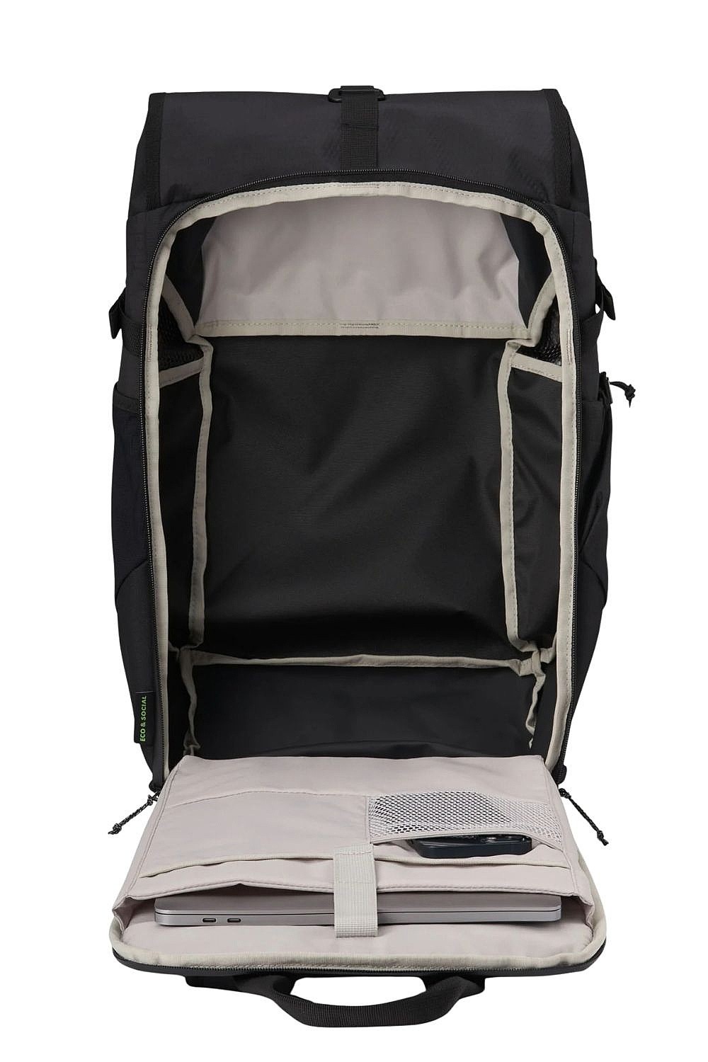 рюкзак Aevor Roll Pack 2.0 - Proof Black