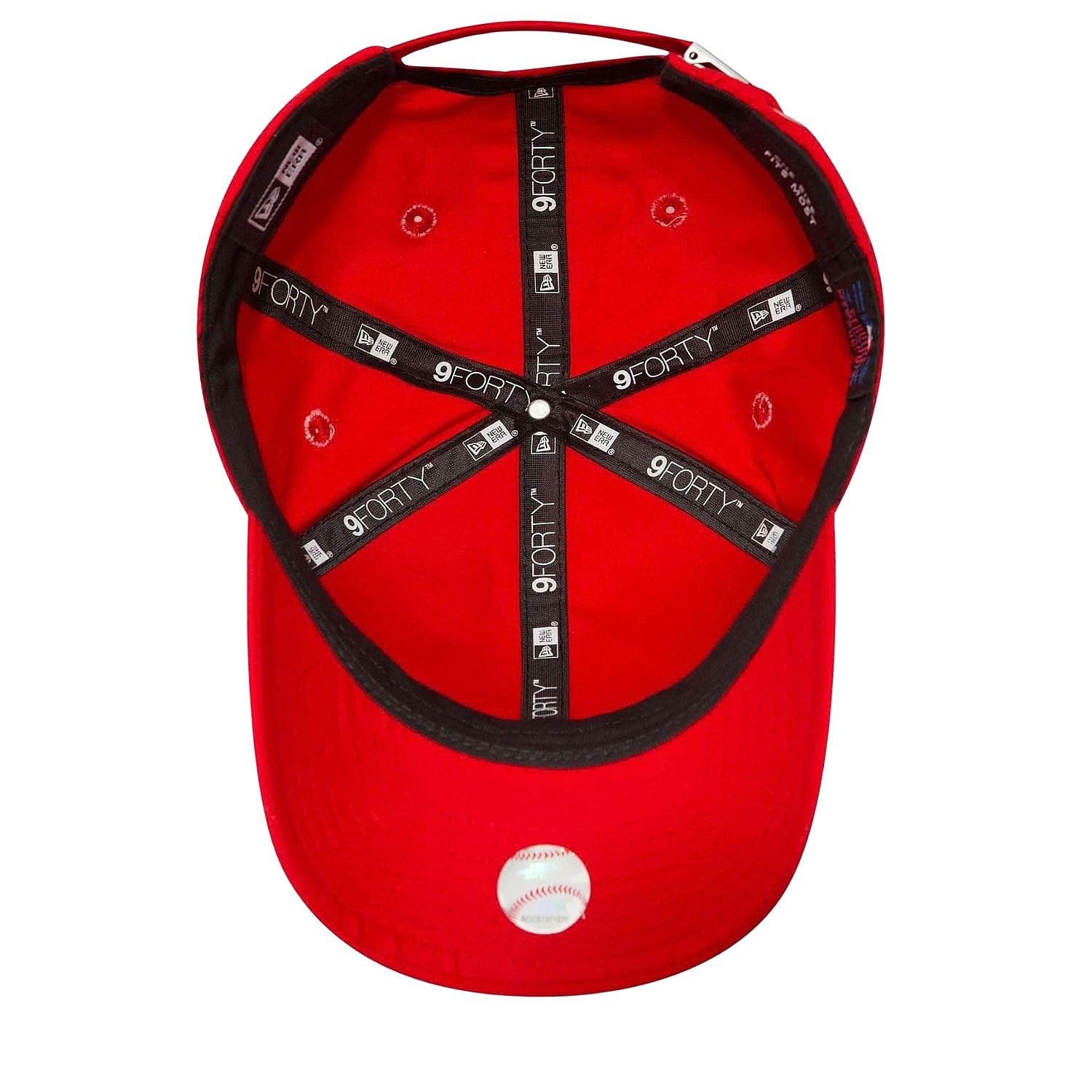 kšiltovka New Era 9FO Flawless Logo MLB New York Yankees - Scarlet