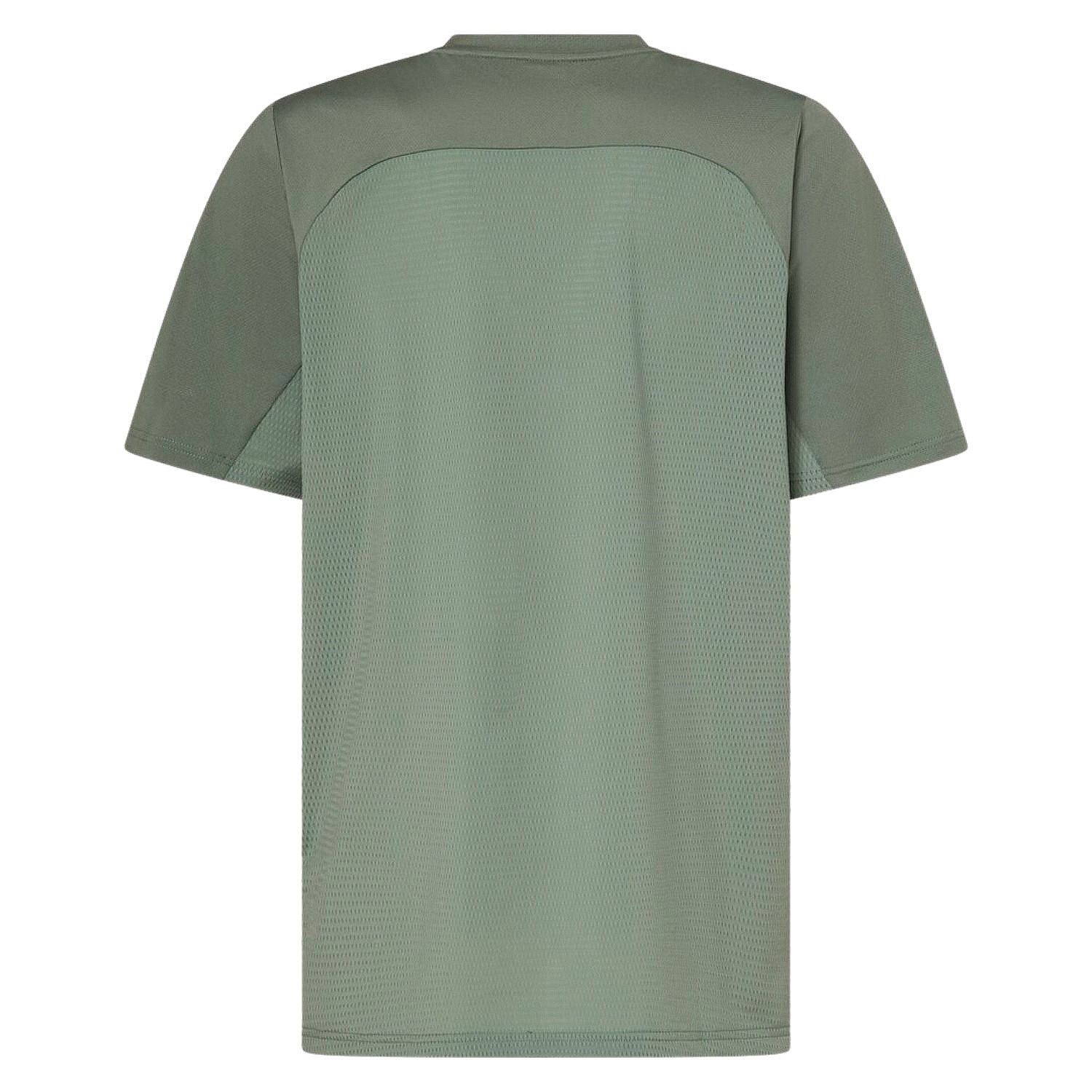 Fahrradanzug Oakley Free Ride RC Jersey - Aviator Green - men´s