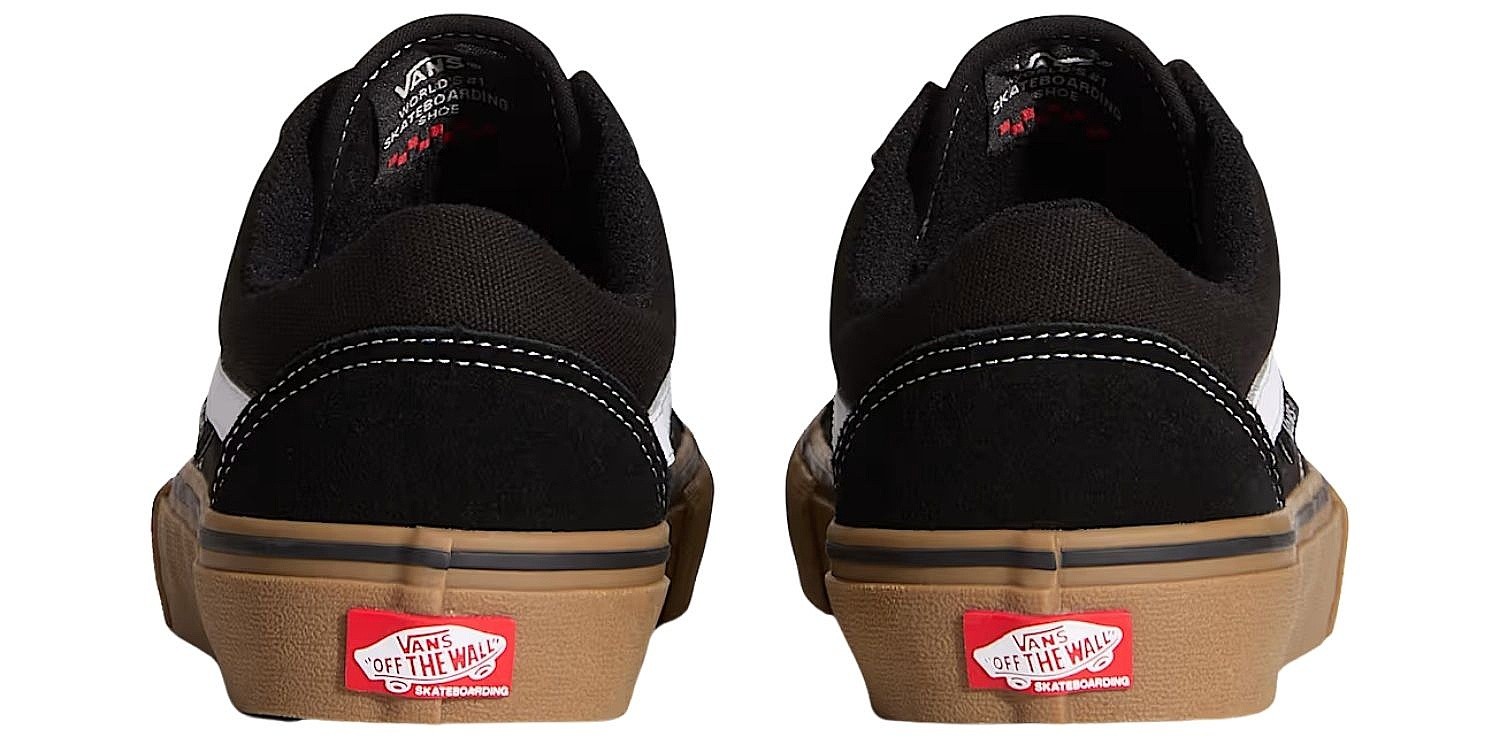 обувь Vans Skate Old Skool - Black/Gum/White - men´s
