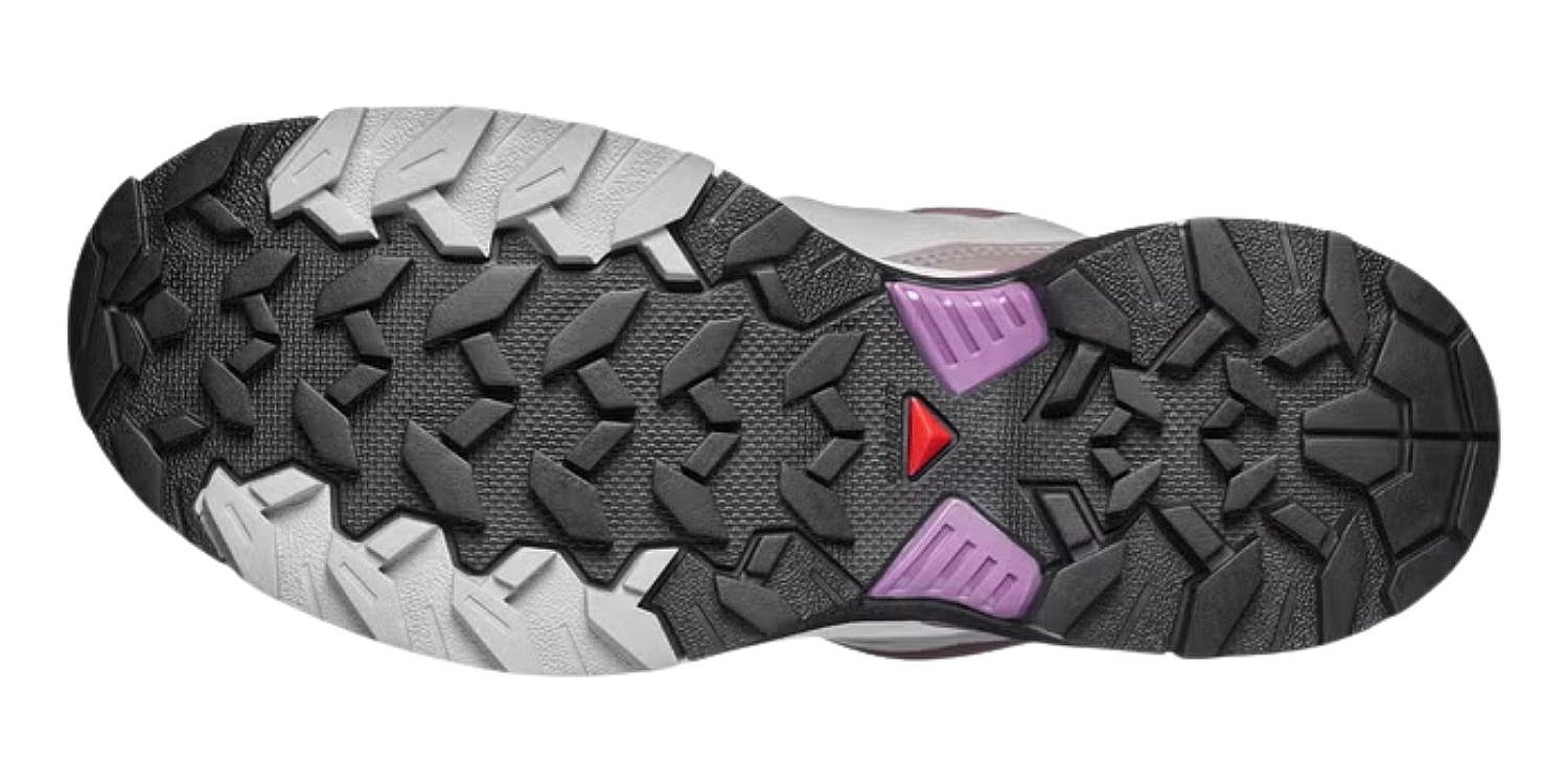 boty Salomon X Ultra 360 Edge GTX W - Huckle Berry/Paloma