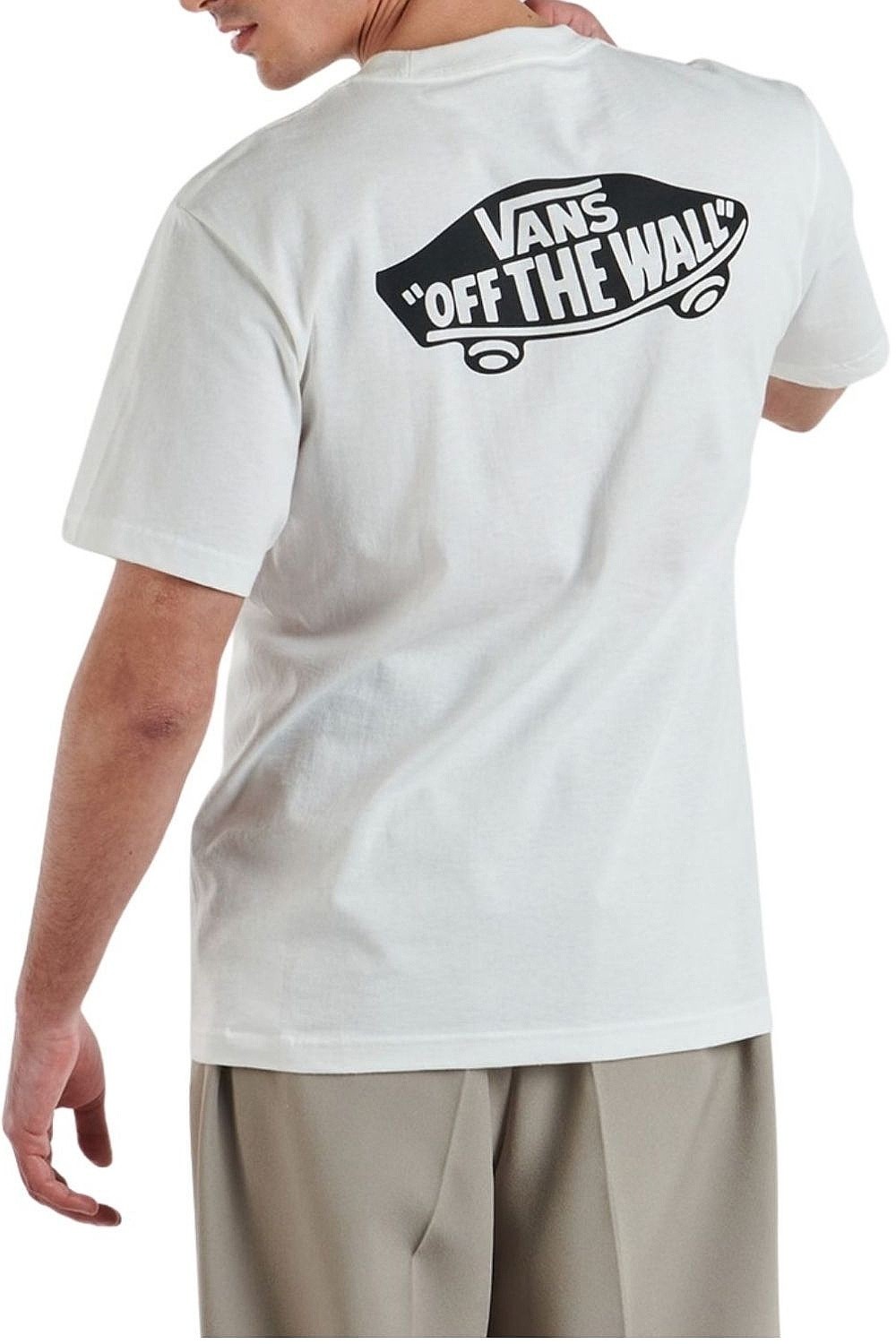 рубашка Vans Double Standard - White/Black - men´s