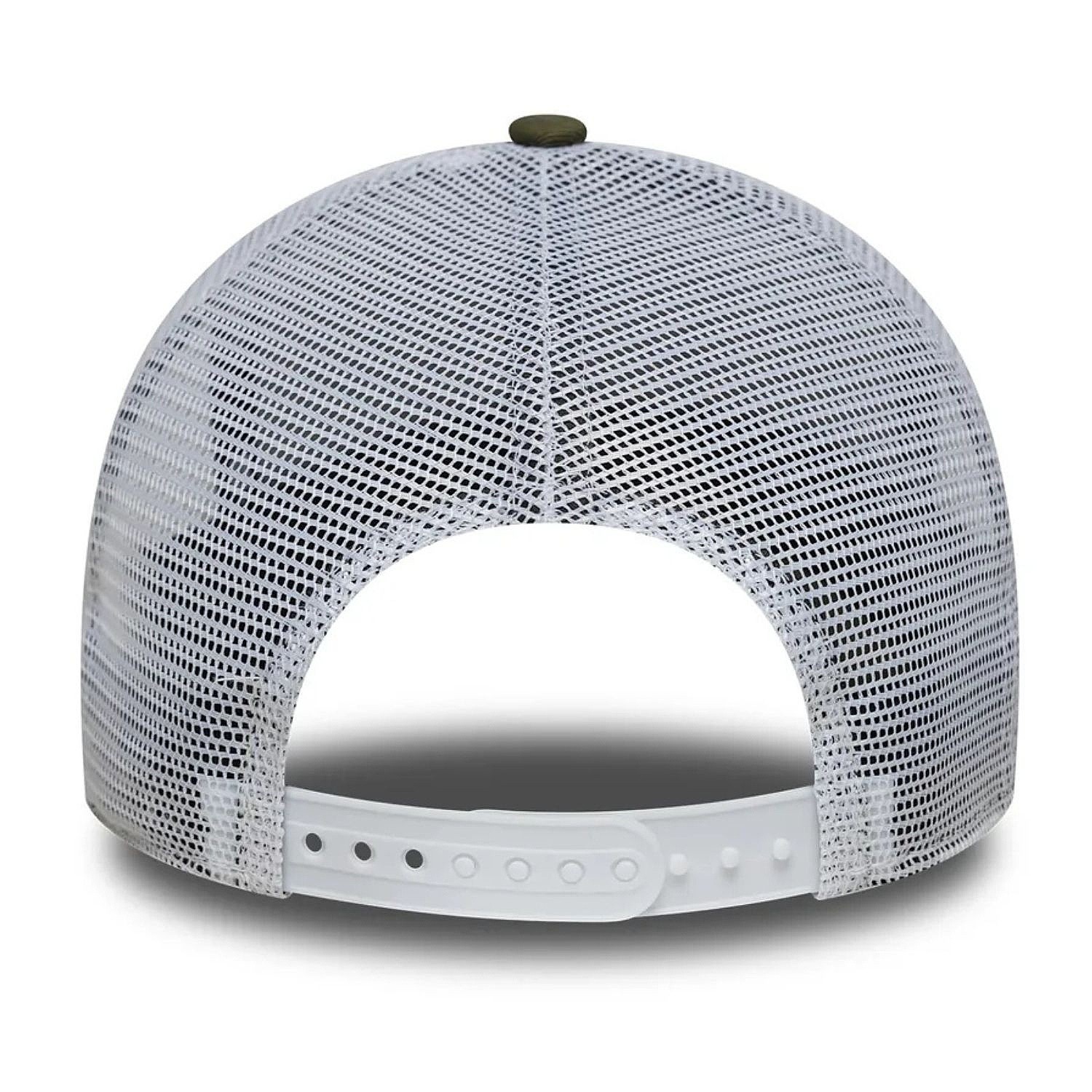 šiltovka New Era 9FO AF League Ess.Trucker MLB New York Yankees - New Olive/New Olive - men´s