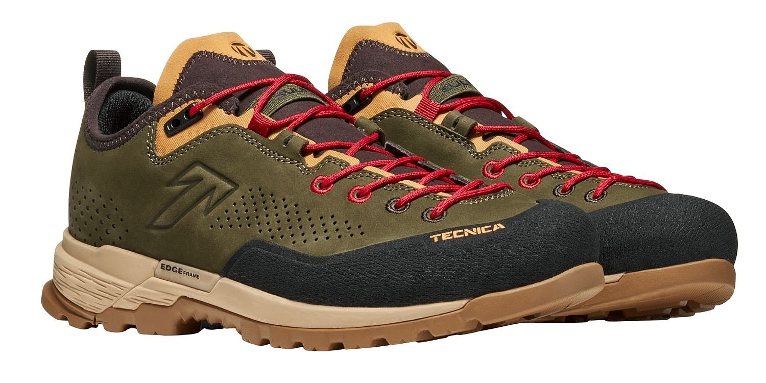 boty Tecnica Sulfur NBK MS - Dark Green/Red