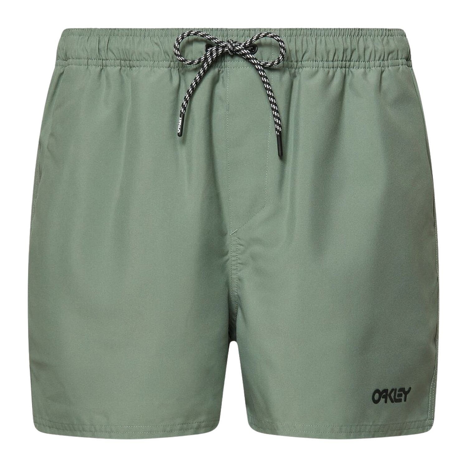 koupací šortky Oakley Beach Volley 16 - Aviator Green