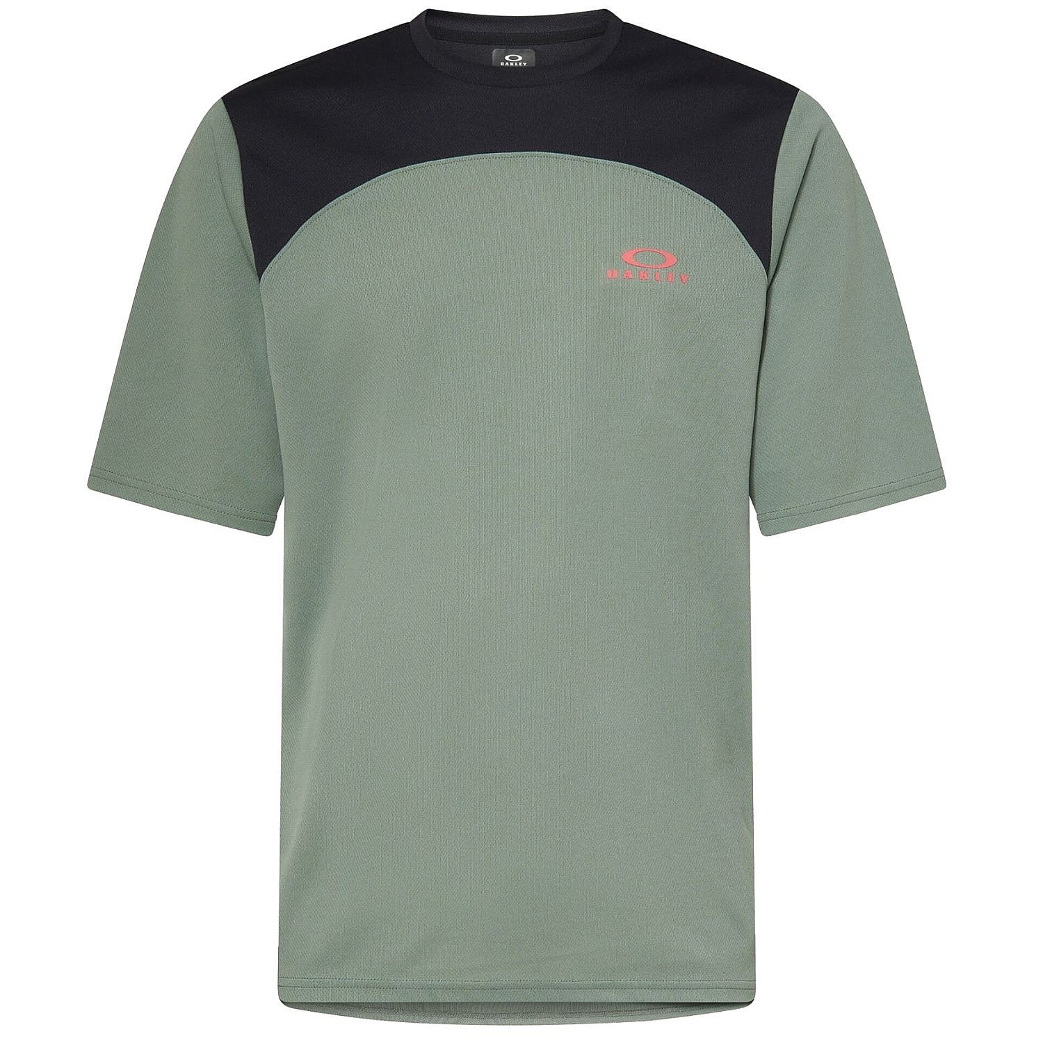 echipament (sport) Oakley Free Ride Jersey - Aviator Green - men´s