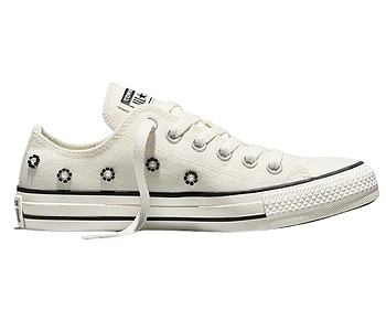 boty Converse Chuck Taylor All Star Beads OX - A17784/Egret/Black/Egret