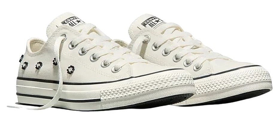 Schuhe Converse Chuck Taylor All Star Beads OX - A17784/Egret/Black/Egret