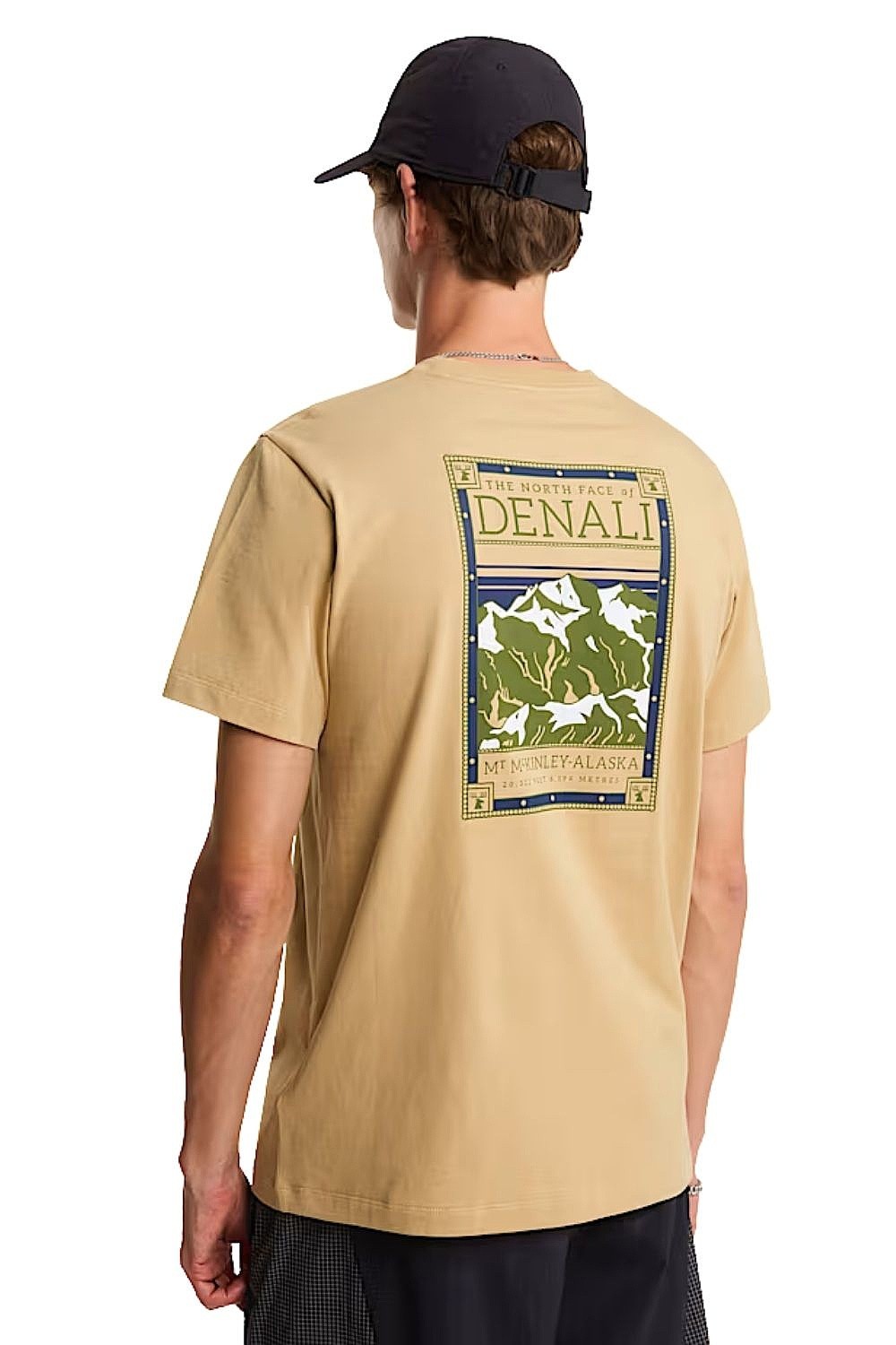 T-Shirt The North Face North Faces Regular - Khaki Stone - men´s