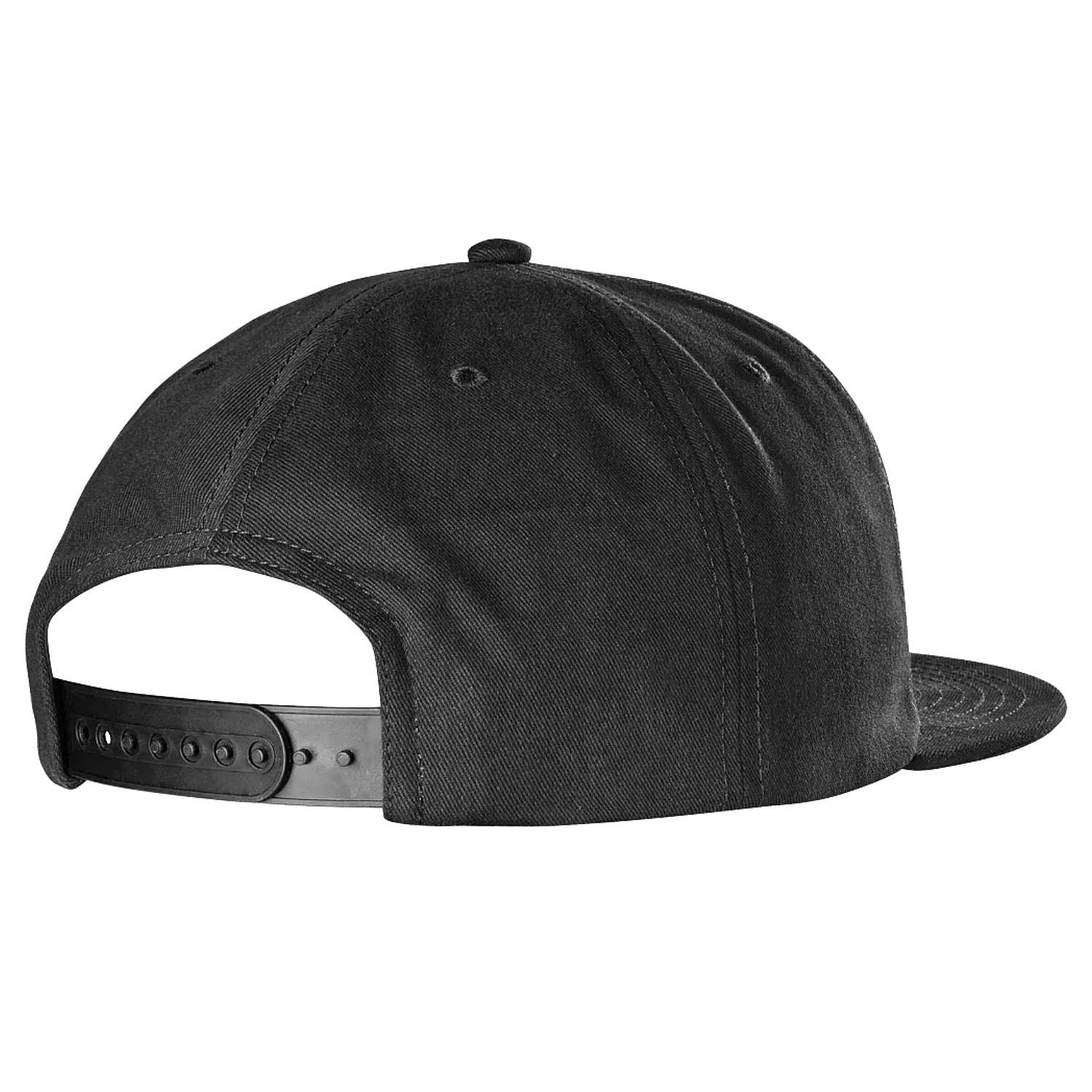 kšiltovka Etnies Icon Embroidery Snapback - Black