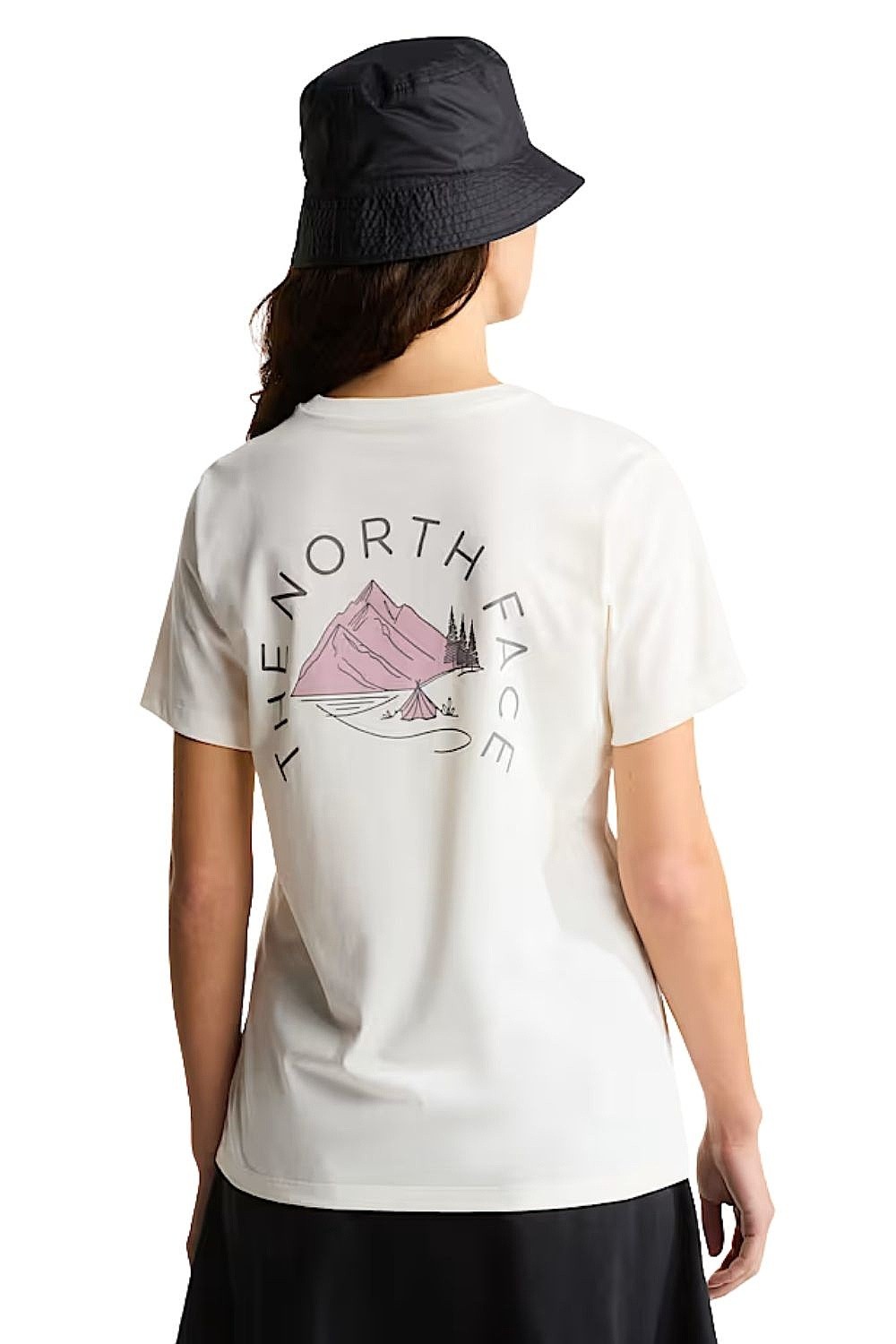 T-shirt The North Face Monte Regular - White Dune - women´s