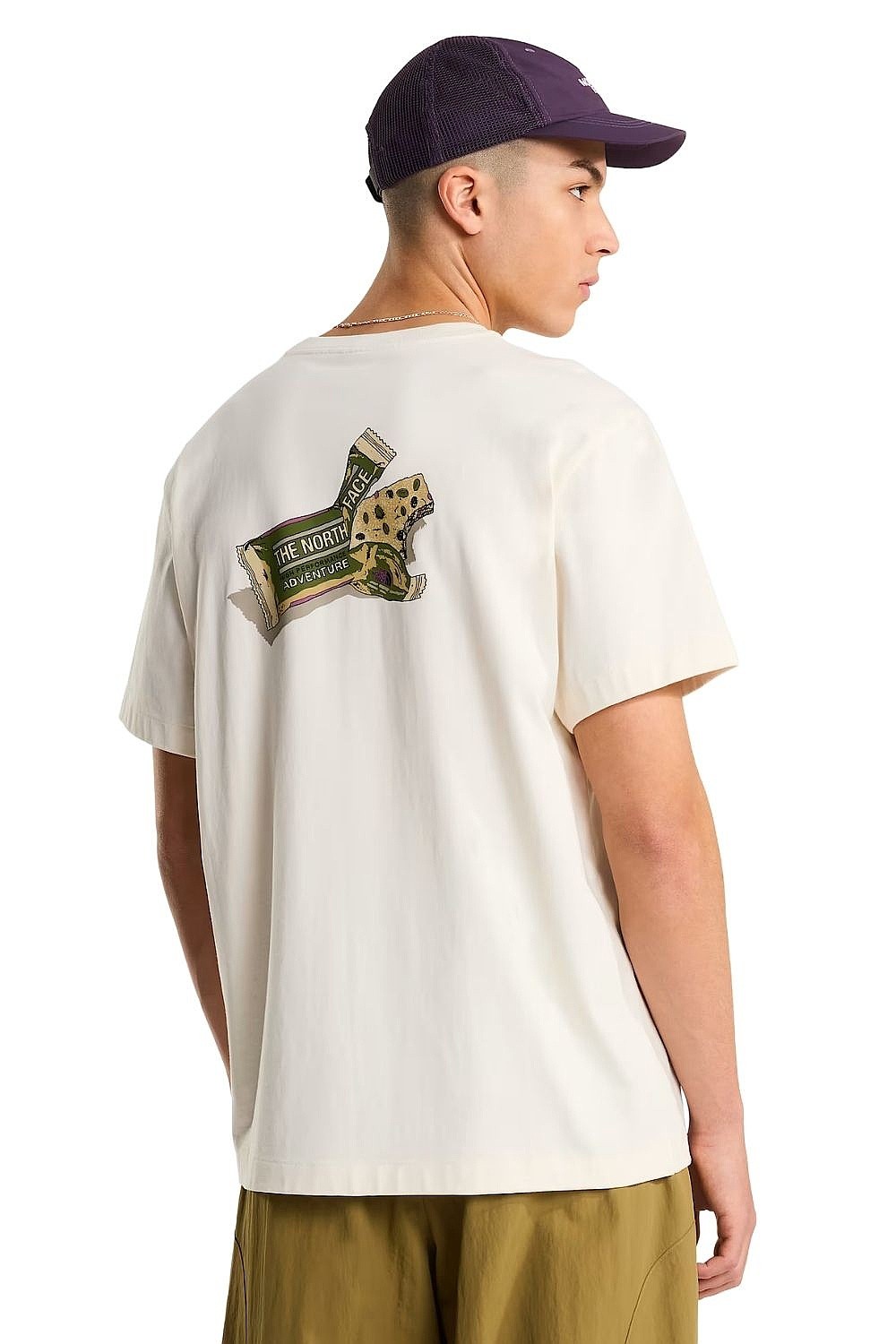 T-shirt The North Face TNF Snack Relaxed - White Dune - men´s