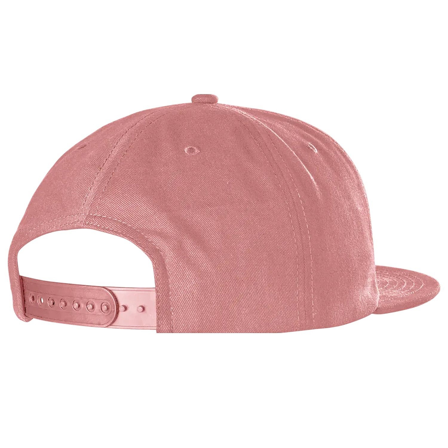 kšiltovka Etnies Icon Embroidery Snapback - Pink