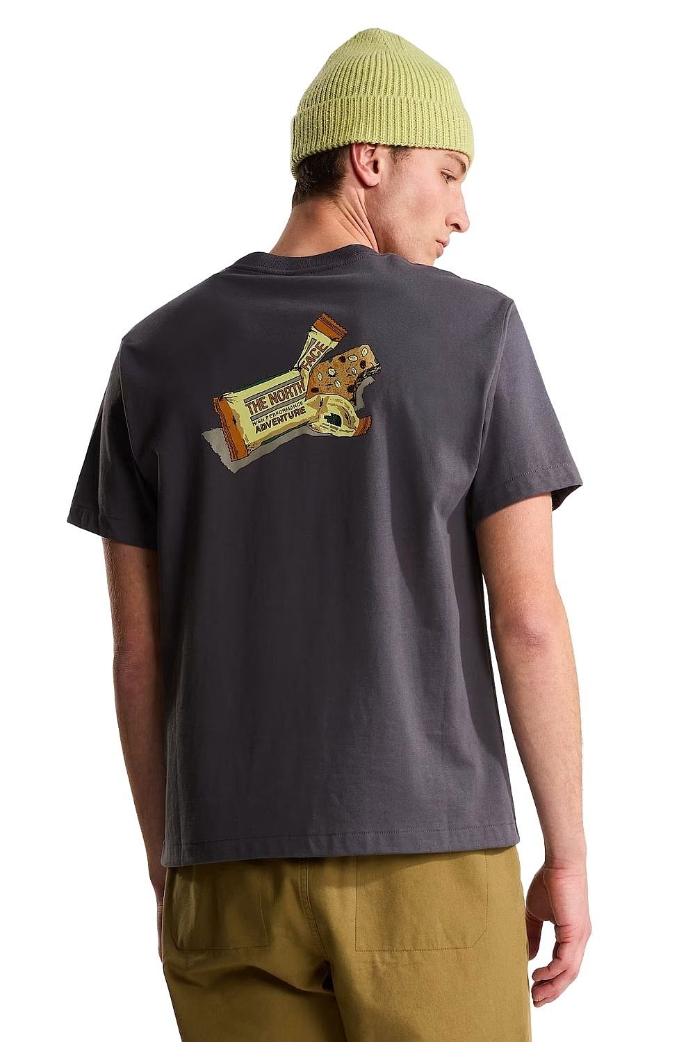 camiseta The North Face TNF Snack Relaxed - Anthracite Grey - men´s