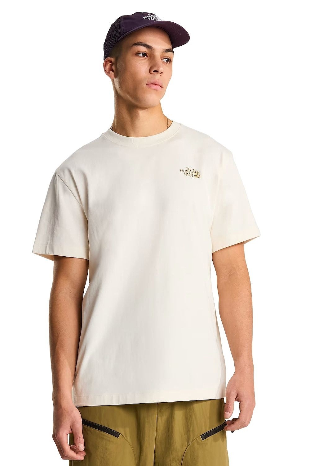 T-shirt The North Face TNF Snack Relaxed - White Dune - men´s