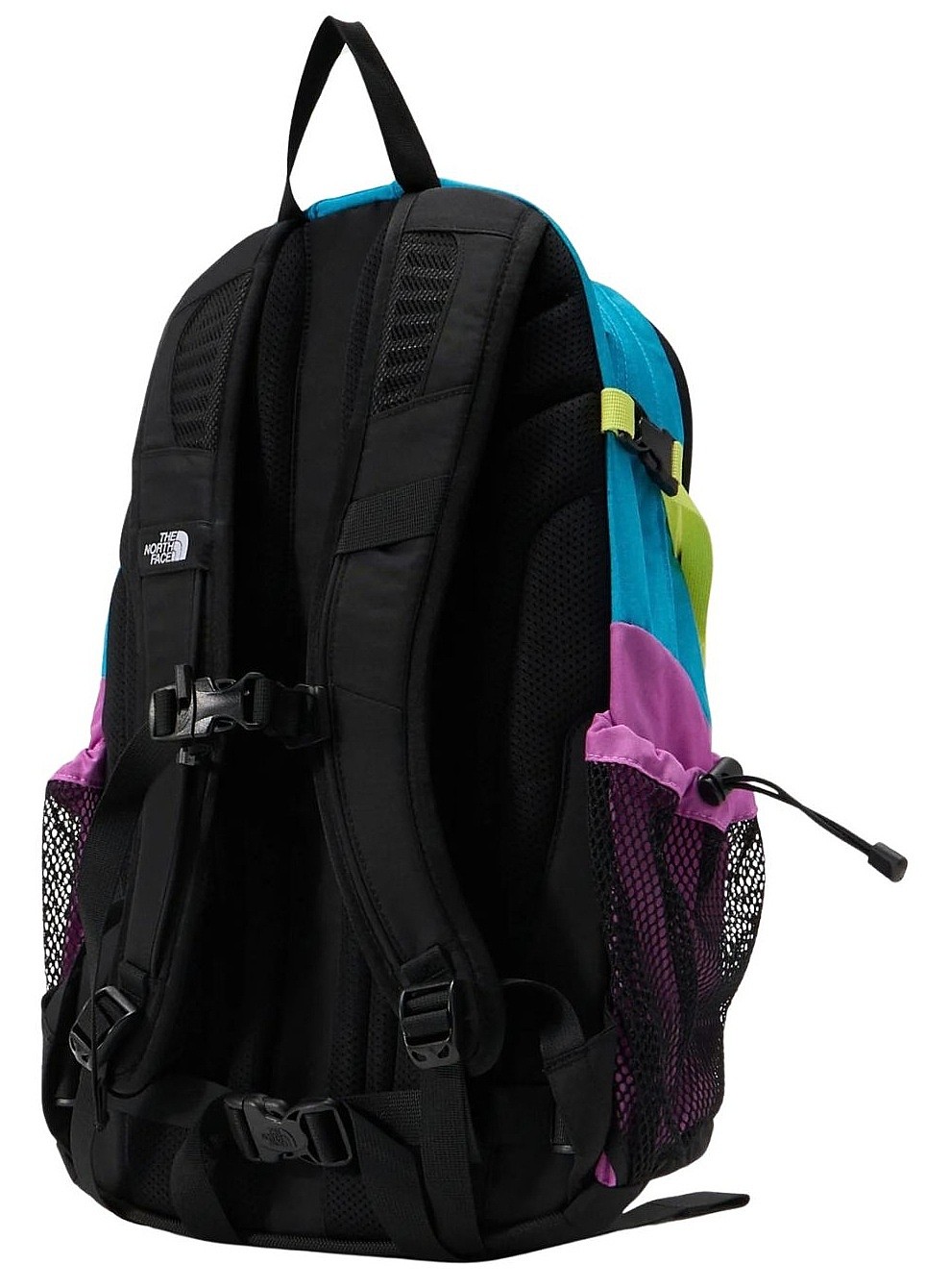 sac à dos The North Face Hot Shot Se - Meridian Blue/Violet Crocus/Fizz Lime