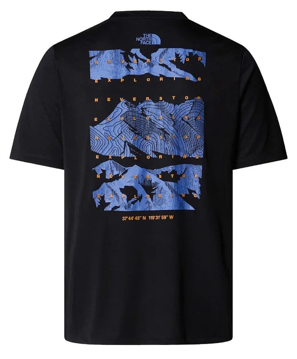 рубашка The North Face North Faces Regular - TNF Black - men´s