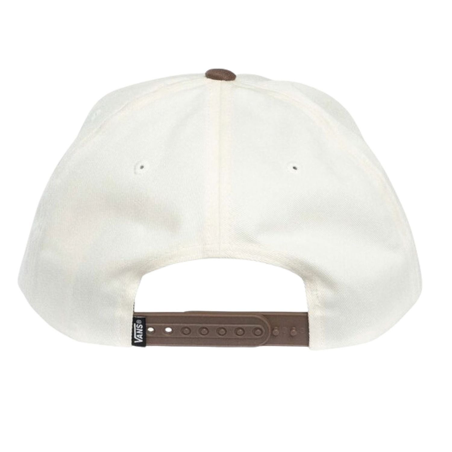 cap Vans Drop V Logo Snapback - Vintage Cocoa