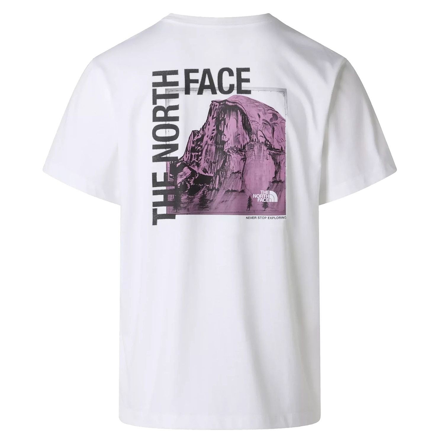 T-shirt The North Face Half Dome Photo Regular - TNF White - men´s