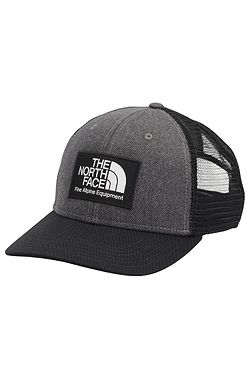 boné de basquete The North Face Mudder Trucker - TNF Black/TNF Medium Grey Heather