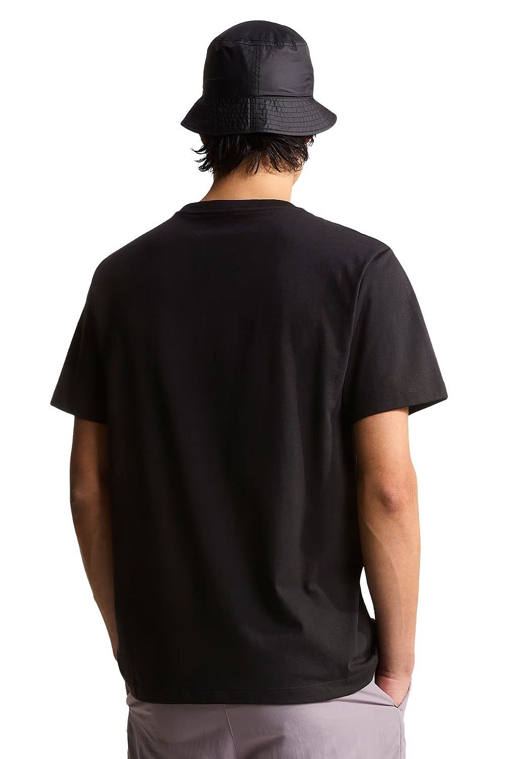 tričko The North Face Evolution Simple Dome Regular - TNF Black - men´s