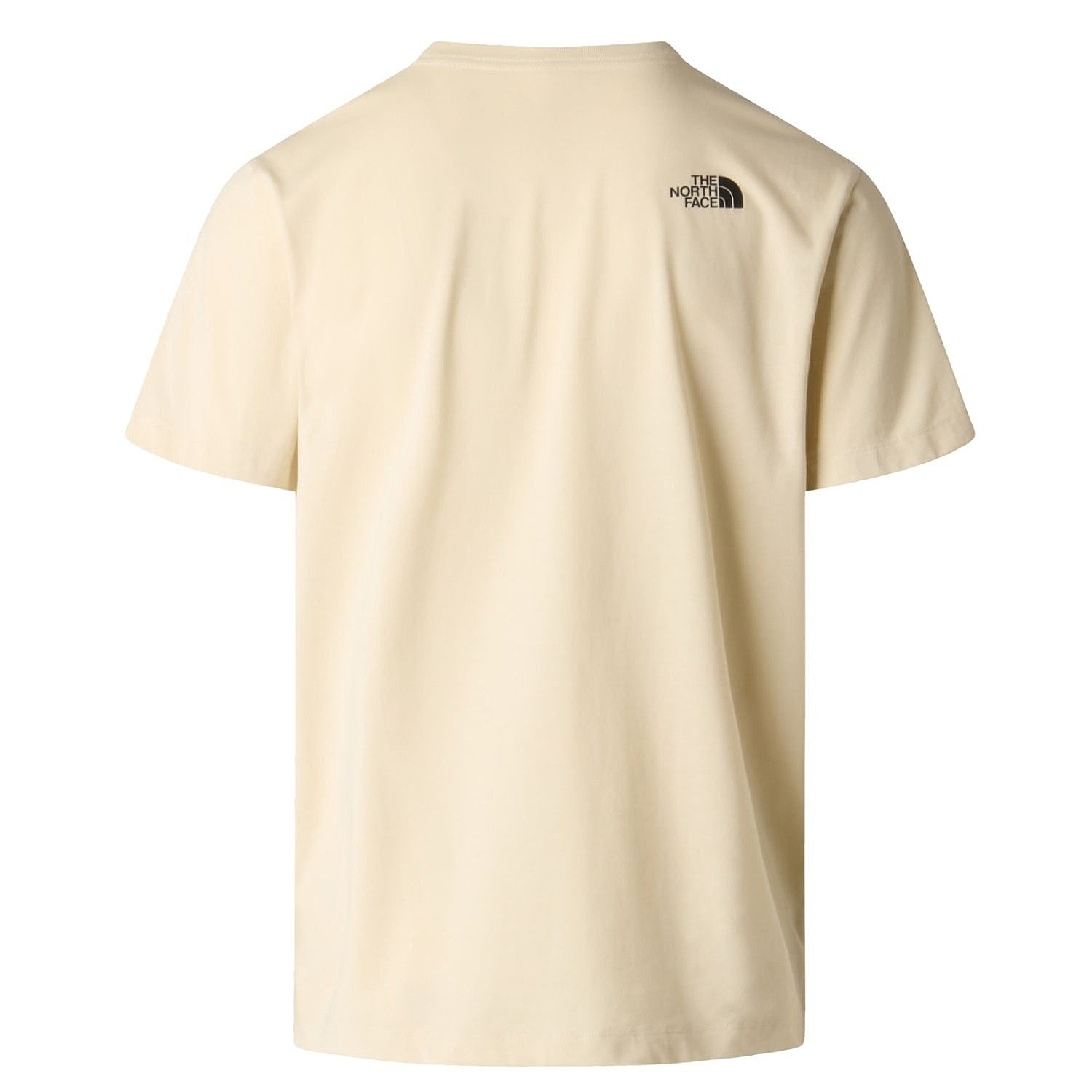 T-Shirt The North Face Evolution Box Half Dome Regular - Desert Stone - men´s