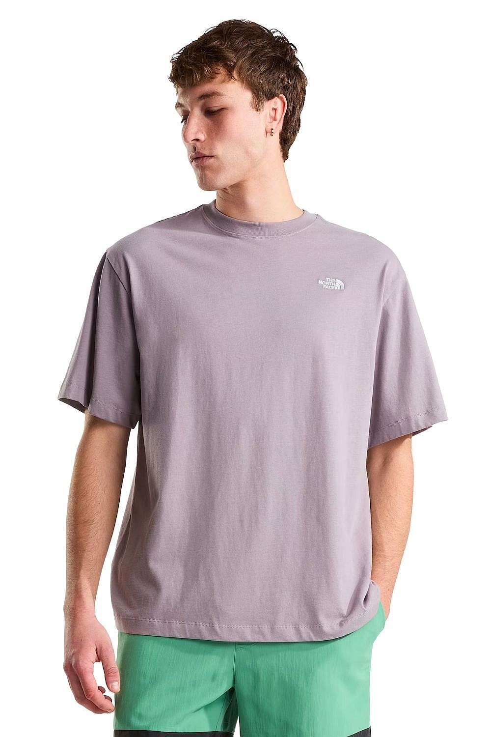 tričko The North Face TNF Essential Simple Dome - Transcedent Grey - men´s