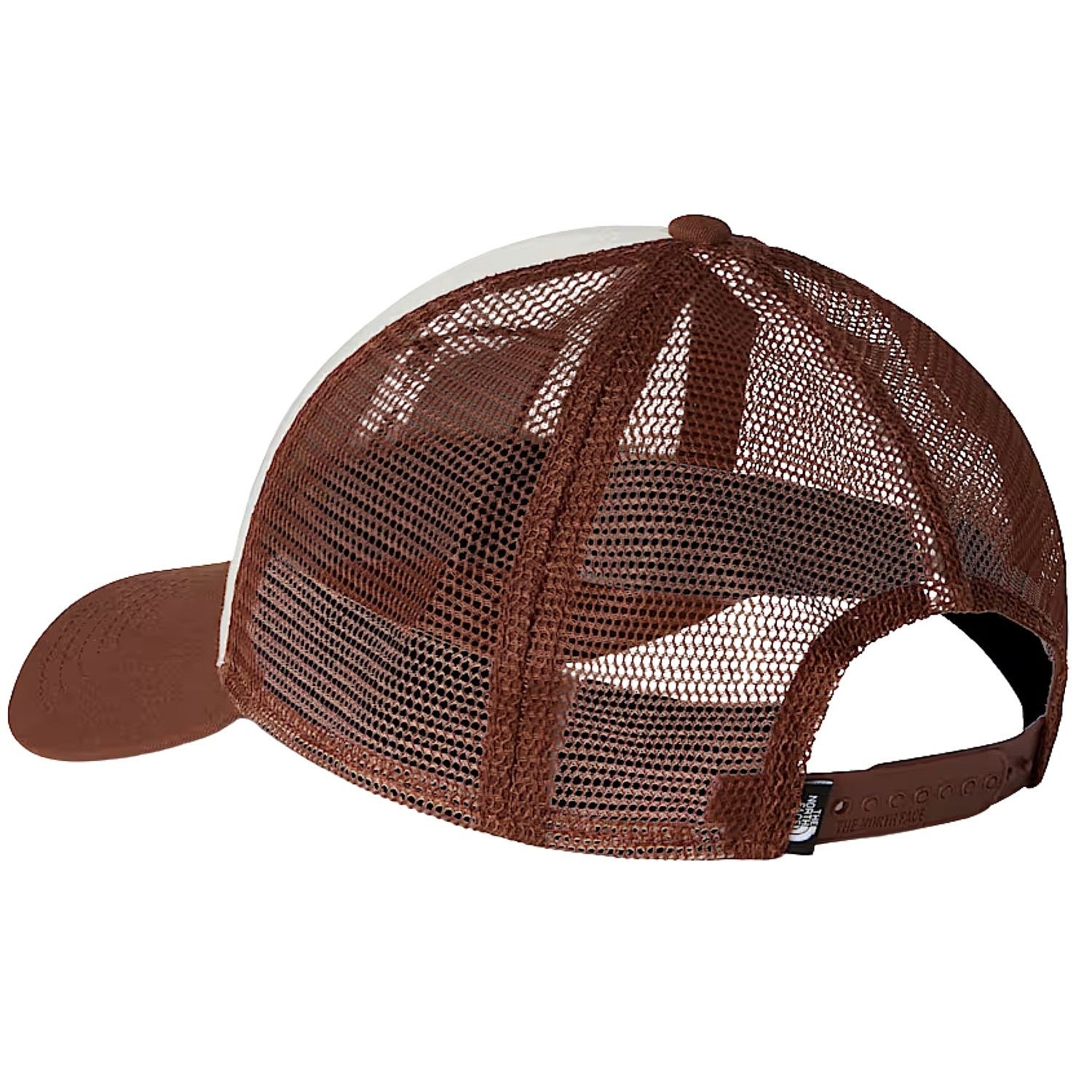 šiltovka The North Face Mudder Trucker - Ember Soil/White Dune