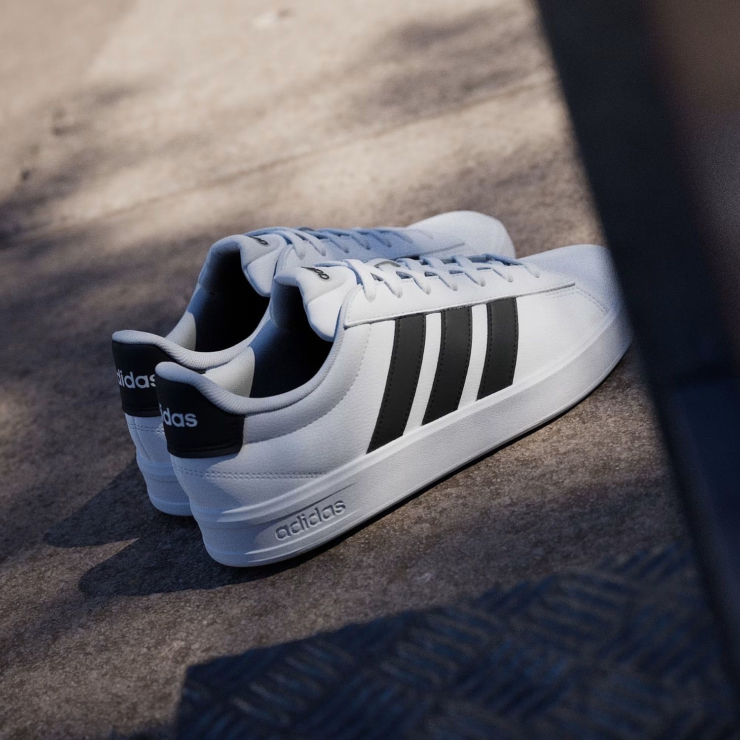 Schuhe adidas Performance Grand Court 3.0 - Cloud White/Core Black/Cloud White - men´s