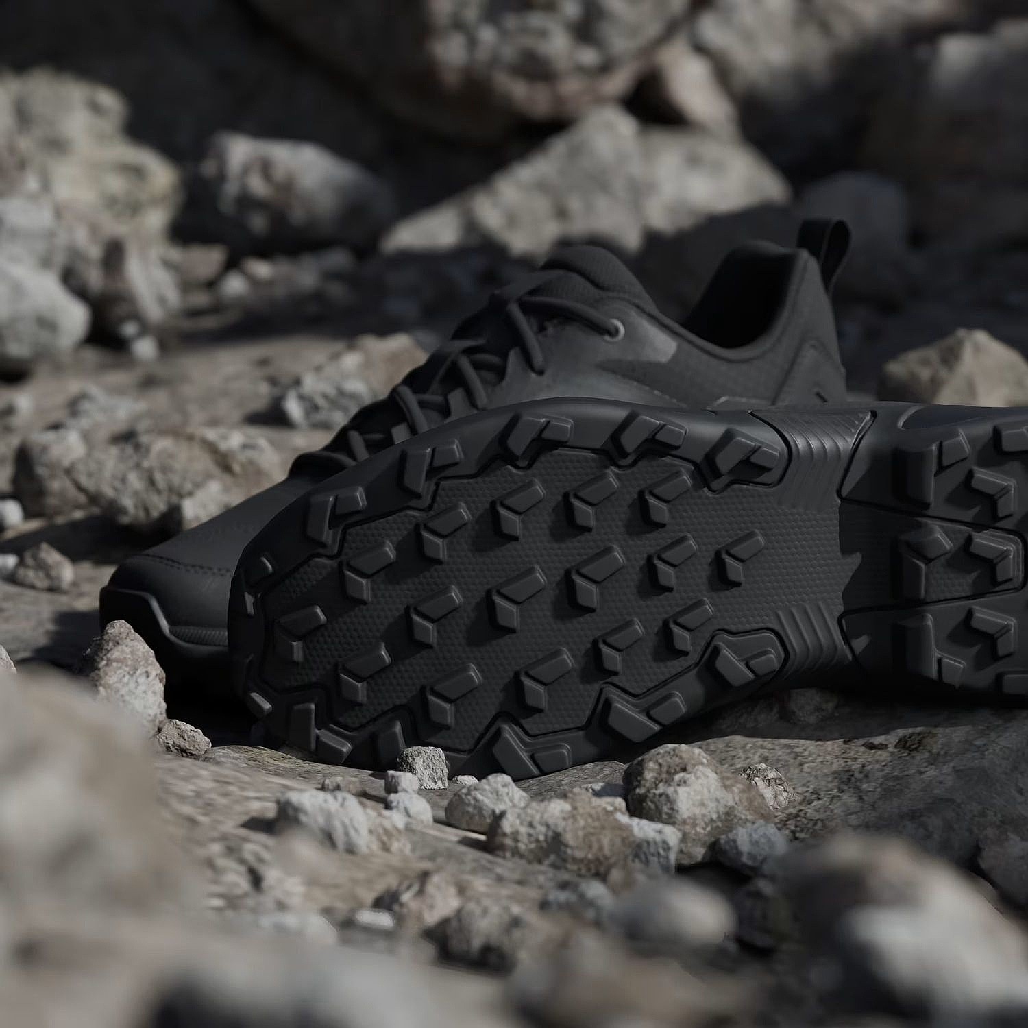 Schuhe adidas Performance Terrex Eastrail 3 - Core Black/Carbon/Grey Four - men´s