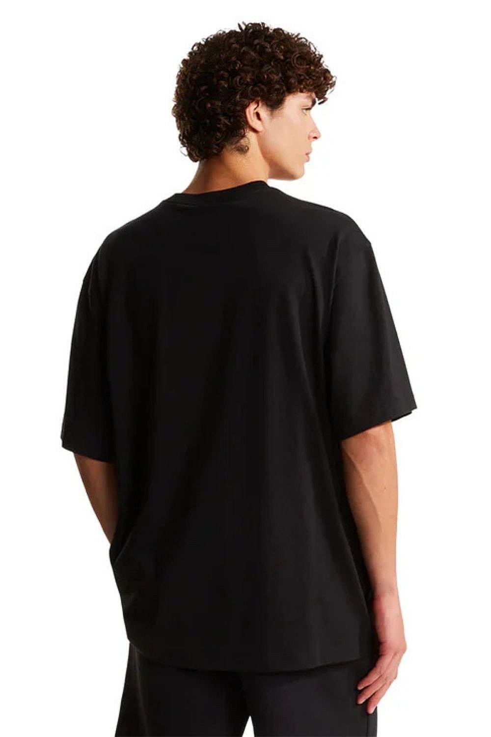 рубашка The North Face Liquid Logo Oversize - TNF Black - men´s