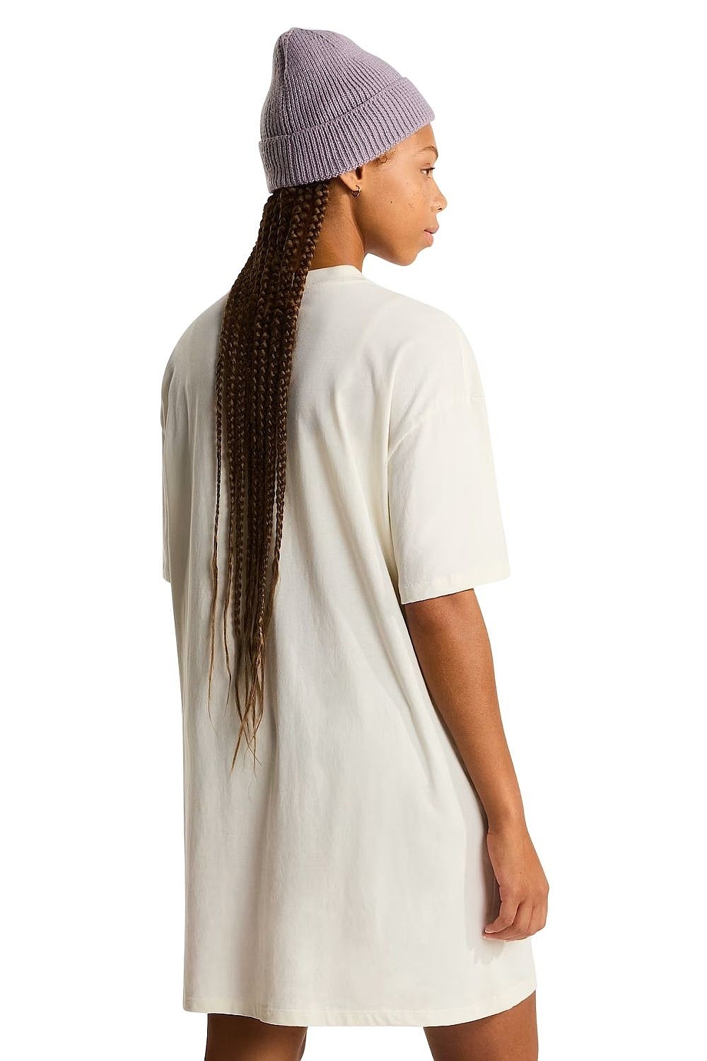 Kleid The North Face Evolution Simple Dome - White Dune - women´s