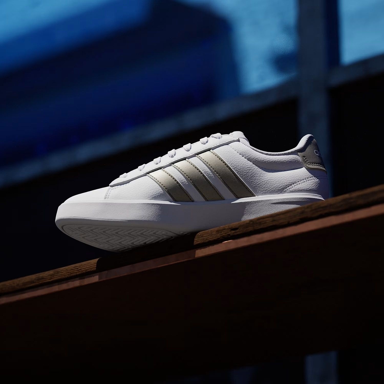 boty adidas Performance Grand Court 3.0 - Cloud White/Cyber Metallic/Cloud White