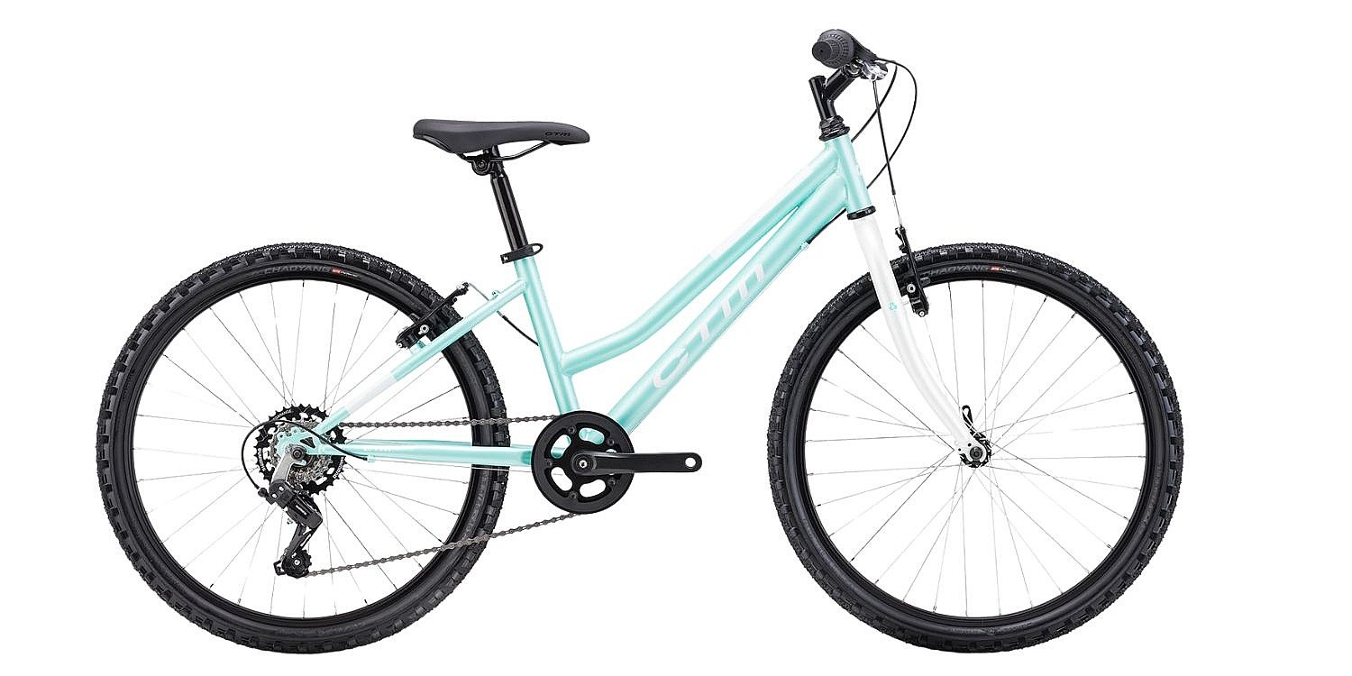 bicykel CTM Mony 24" - Matte Menthol - girl´s