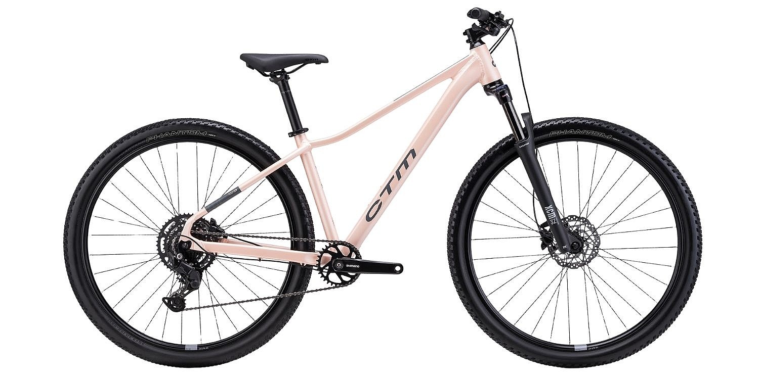 bicykel CTM Charisma 2.0 29" - Matte Light Pink - women´s