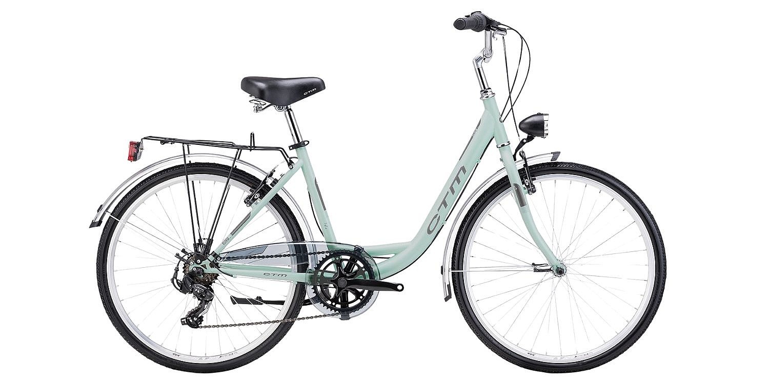 Fahrrad CTM Olivia 2.0 26" - Sage - women´s