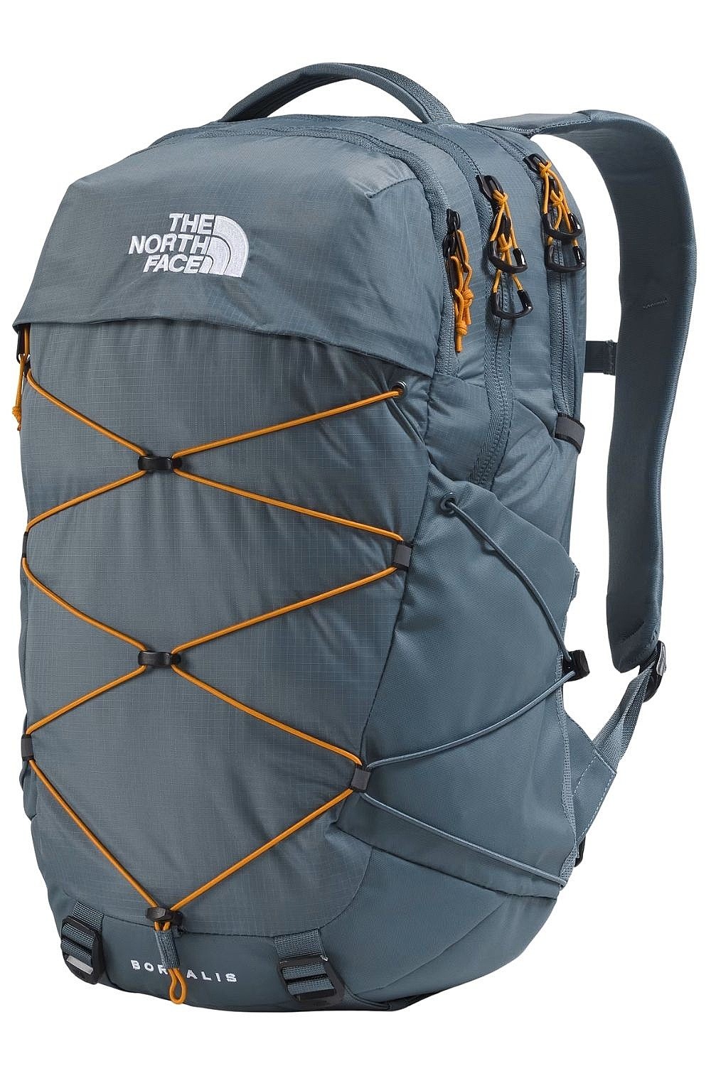 batoh The North Face Borealis 28 - Granite Grey/Dust Orange