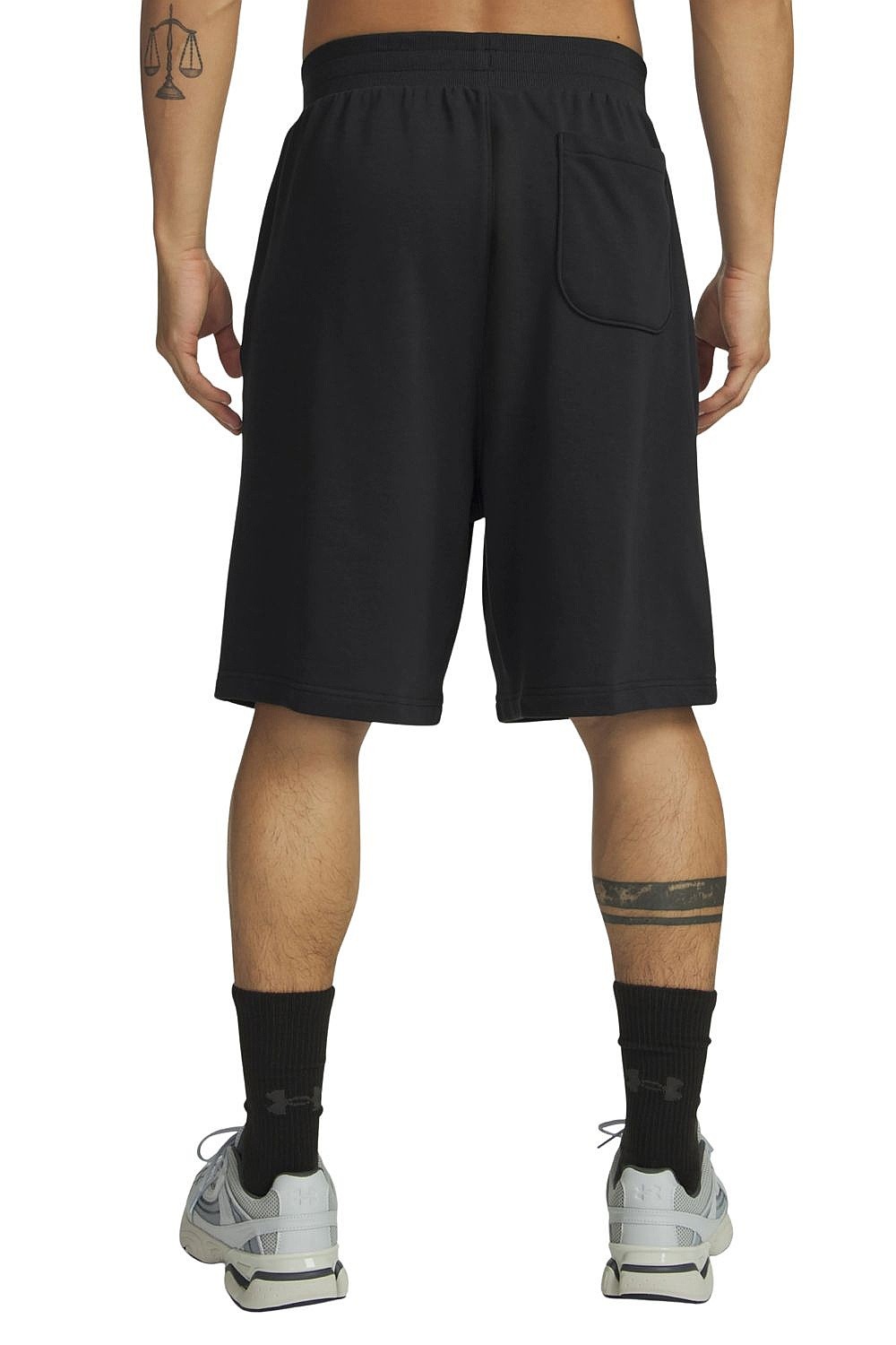 kraťasy Under Armour Rival Lightweight Graphic - Black