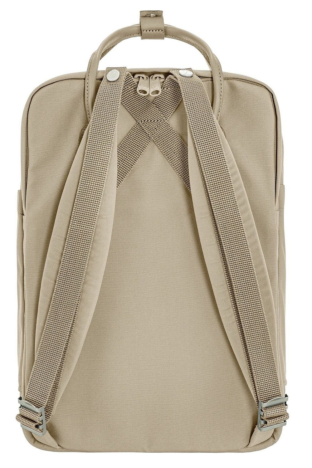 Rucksack Fjällräven Kanken No. 2 Laptop 15 - 118/Fossil
