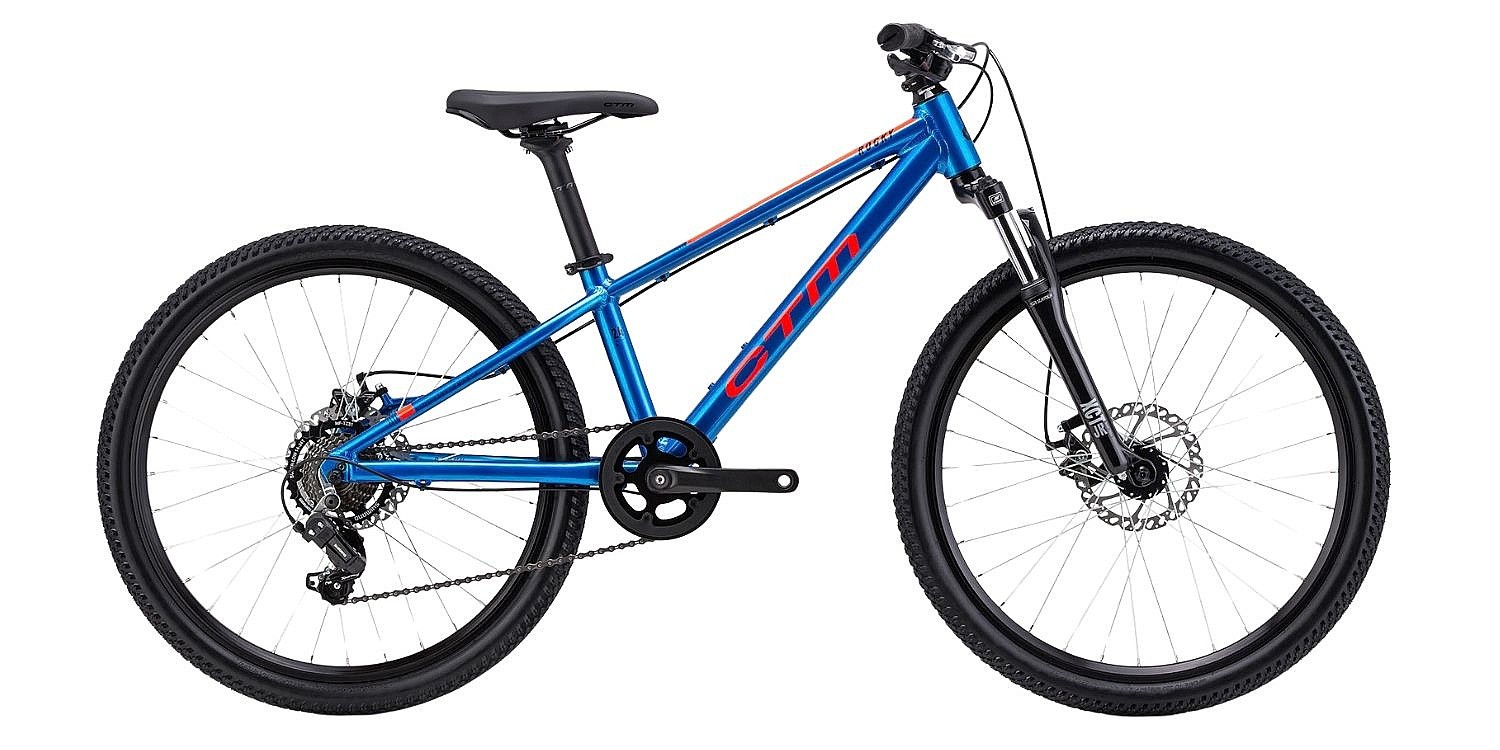 bicykel CTM Rocky 2.0 24" - Blue - unisex junior