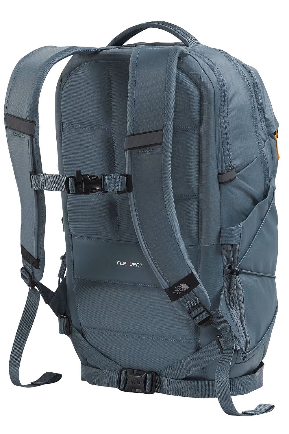 batoh The North Face Borealis 28 - Granite Grey/Dust Orange