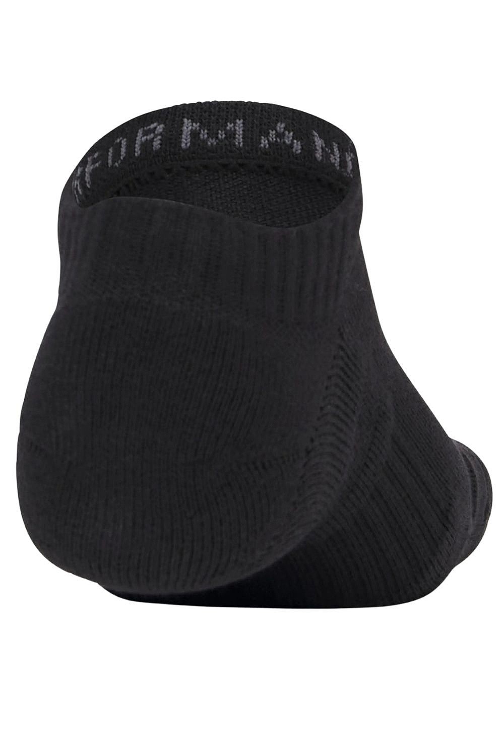 Socken Under Armour Performance Cotton No Show 3 Pack - Ultimate Black/White