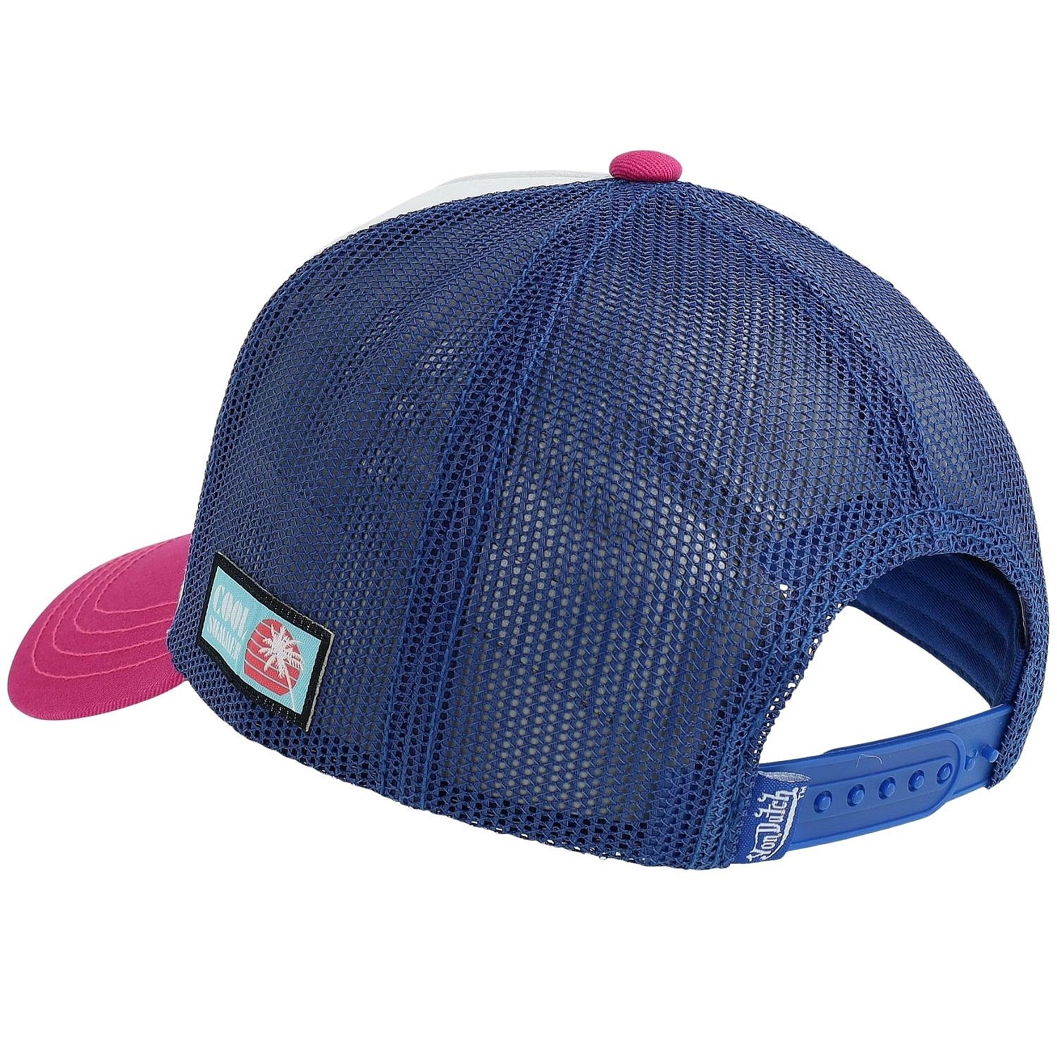 šiltovka Von Dutch Surf Print Trucker - Surf 11/Blue/White/Pink