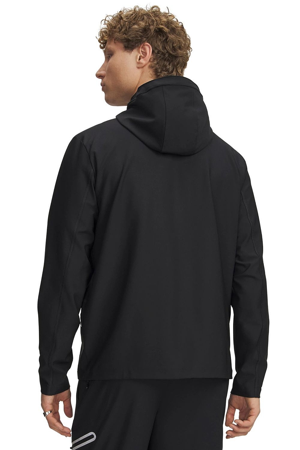 Jacke Under Armour Unstoppable Woven - Black/Silver Reflective - men´s
