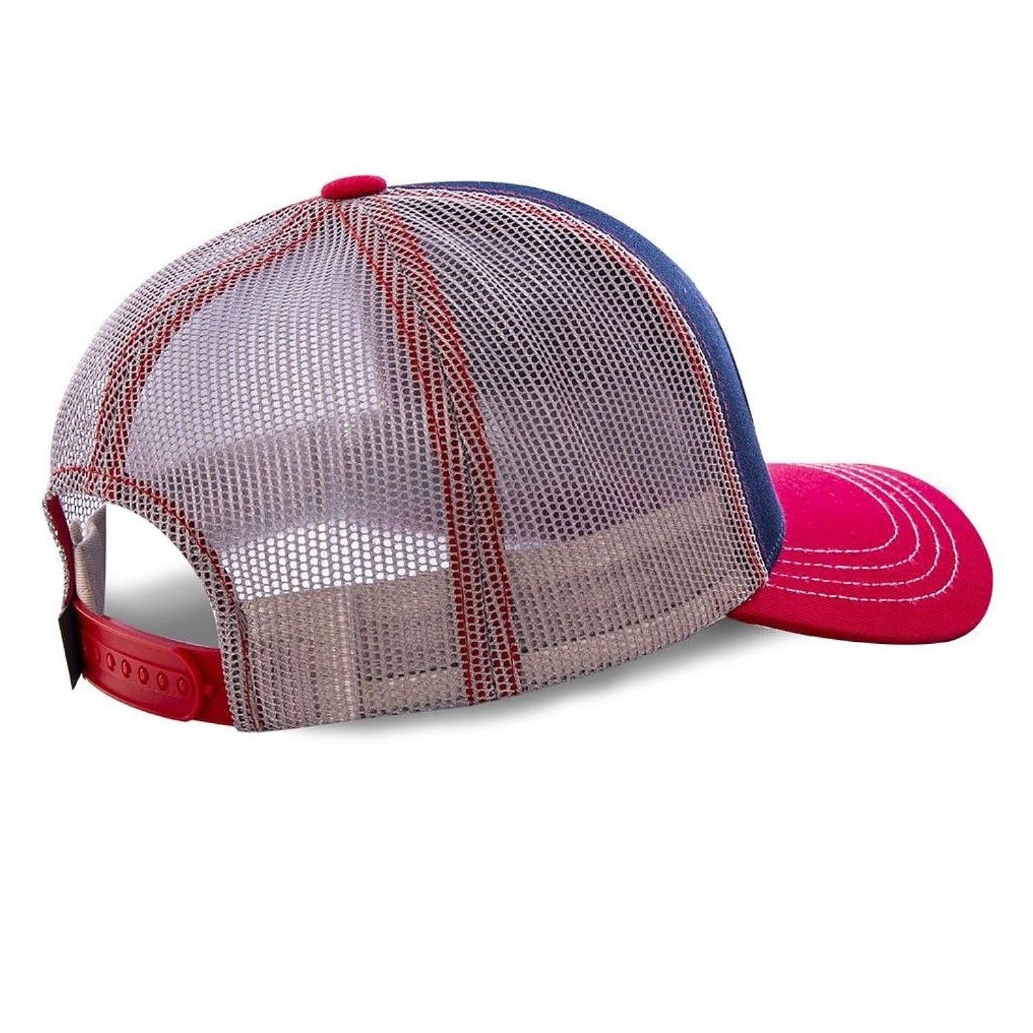 šiltovka Von Dutch Baseball Colors Trucker - Black/Red