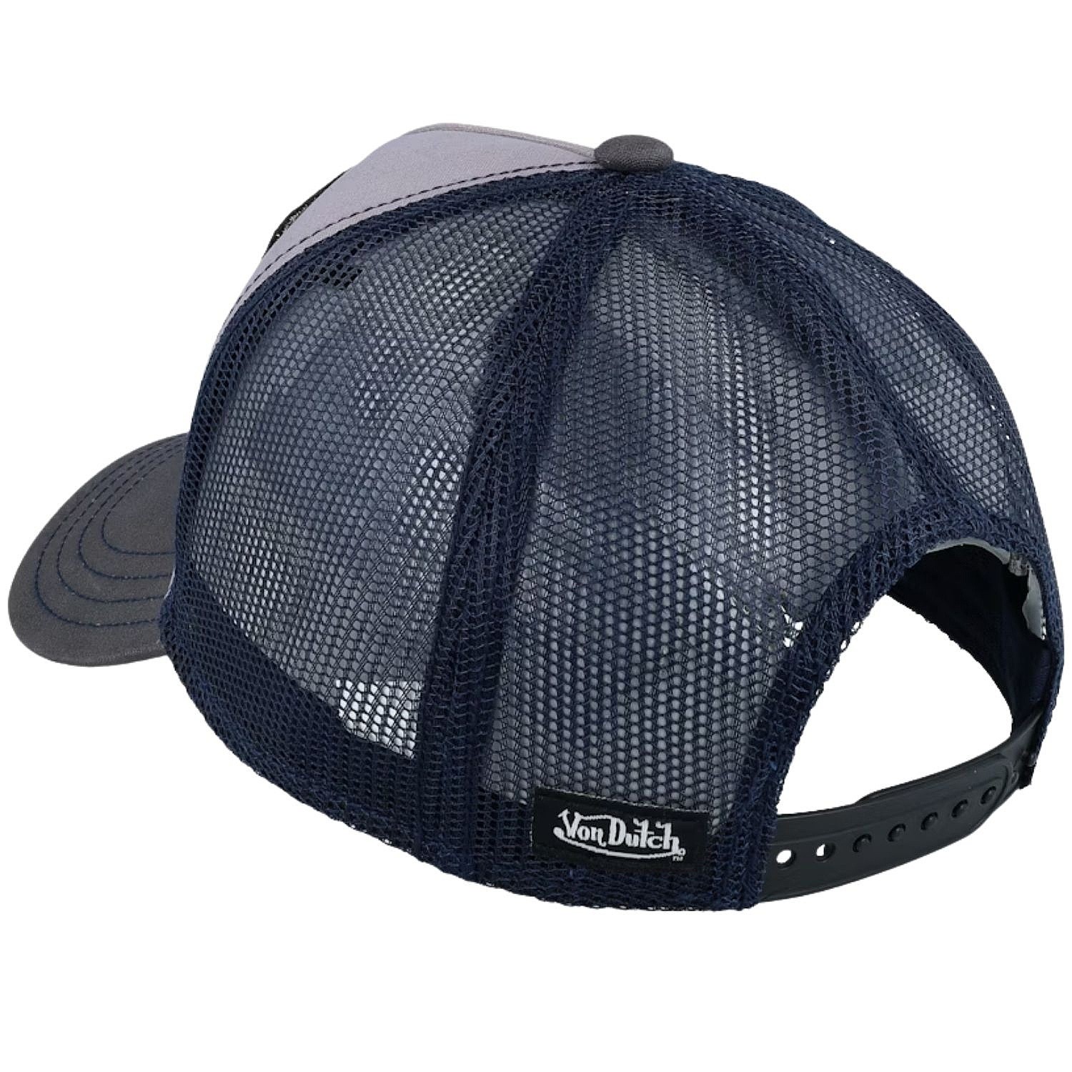 cap Von Dutch Square Trucker - Grey