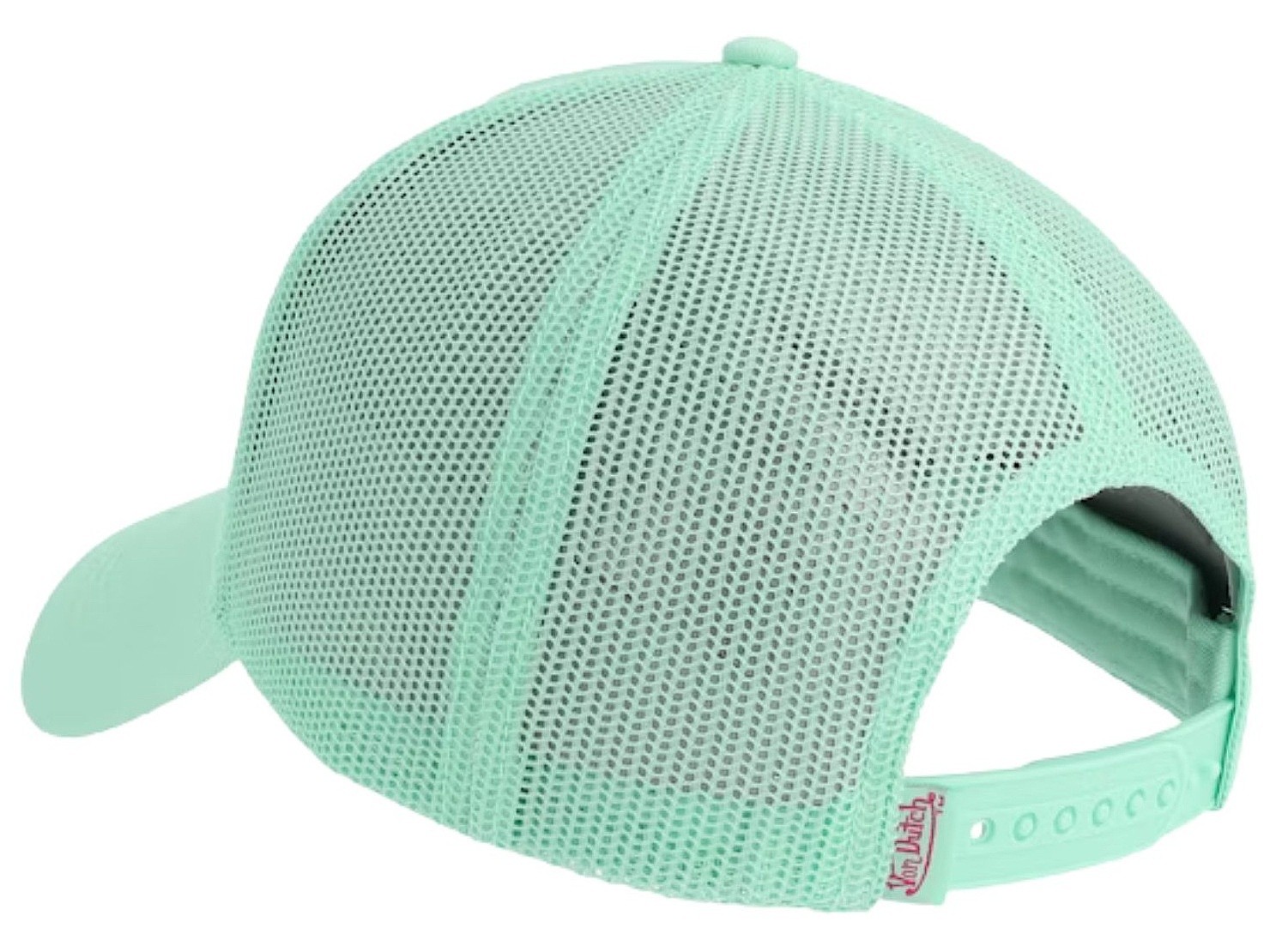 šiltovka Von Dutch Log Trucker - Mint Green/Pink